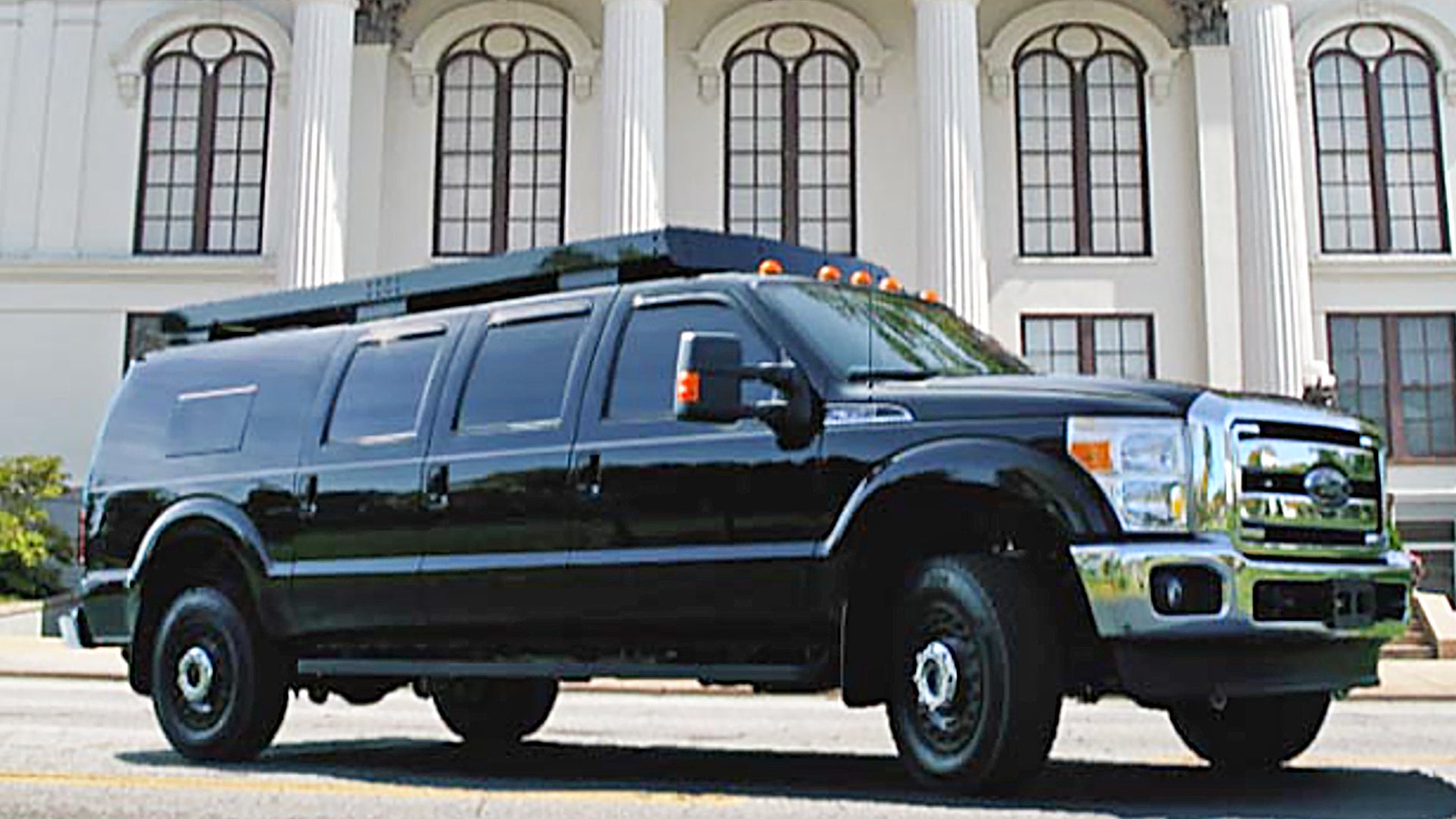 We Have More Info On The Presidential Motorcade’s New Satcom-Packing Super Truck