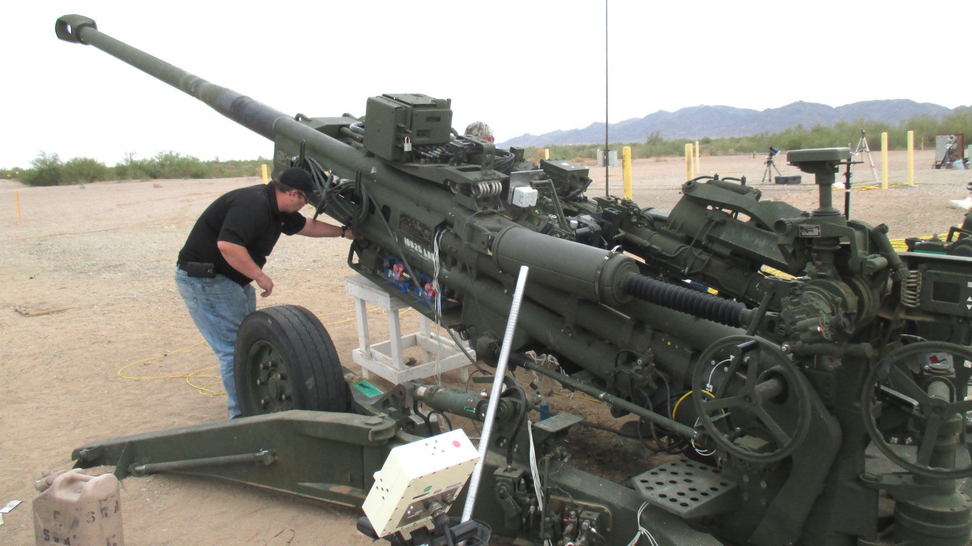 The Army Wants Longer Barreled Howitzers To Fire Ramjet-Powered And Other Special Shells