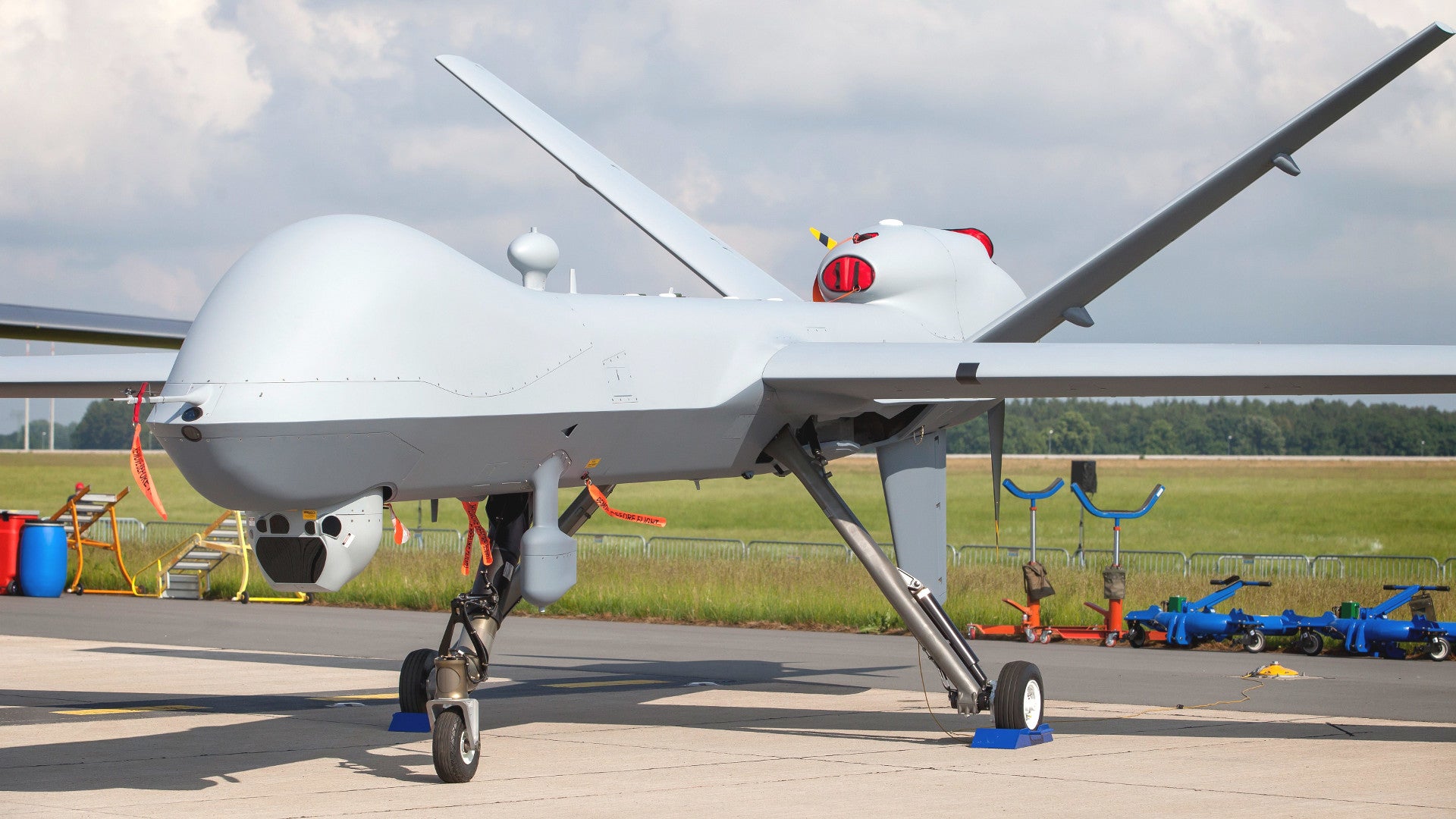 It’s Official, Contractor-Owned MQ-9 Reaper Drones Will Watch Over Marines in Afghanistan