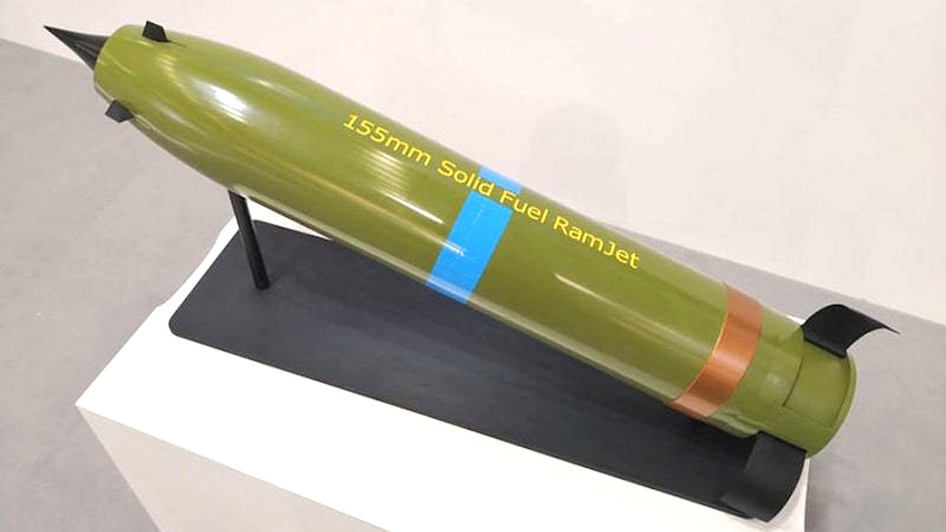 Yes, This Is A Ramjet Powered Artillery Shell And It Could Be A Game Changer