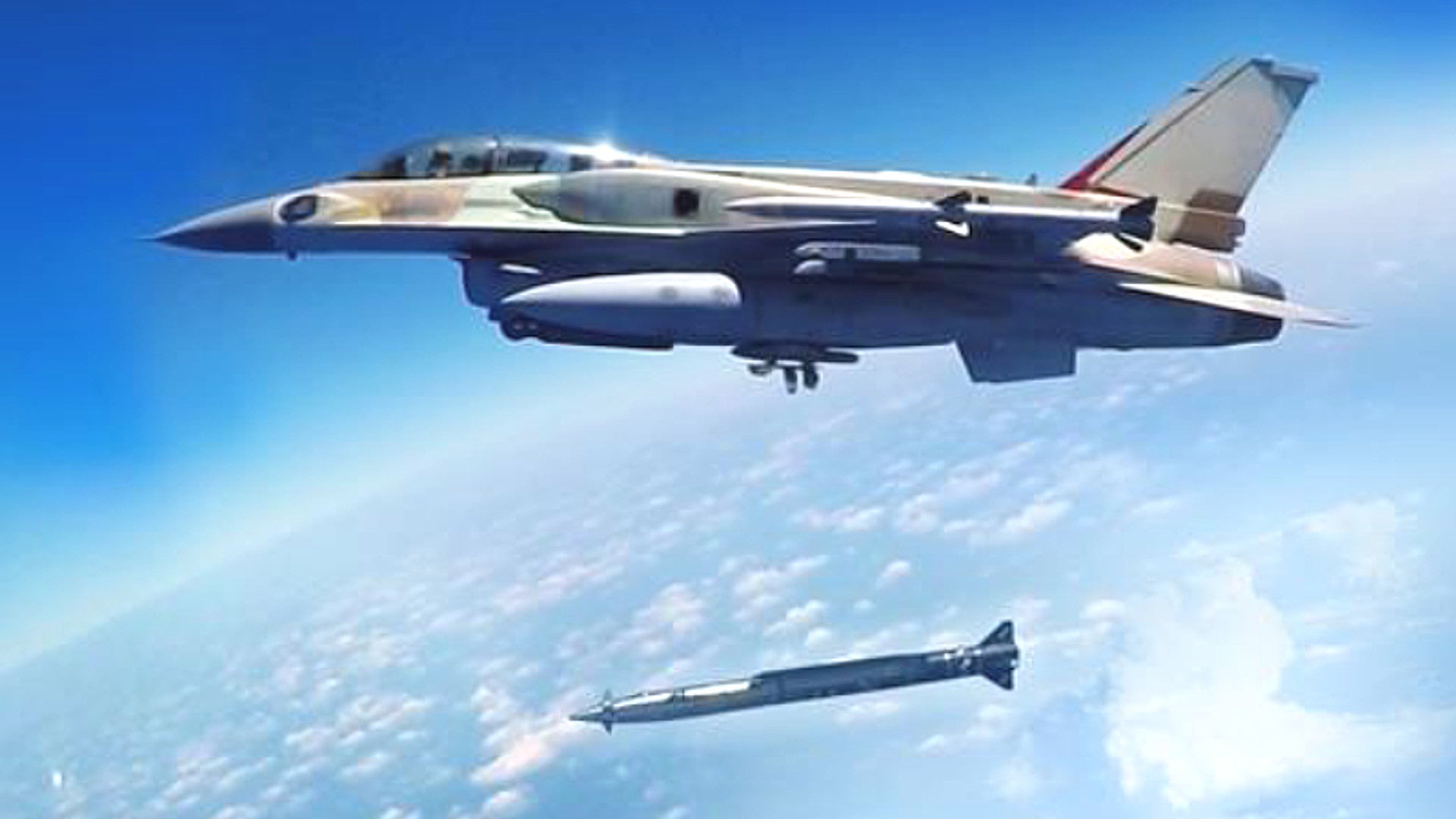 Israel Turns Artillery Rocket Into Supersonic ‘Rampage’ Air-Launched Stand-Off Weapon