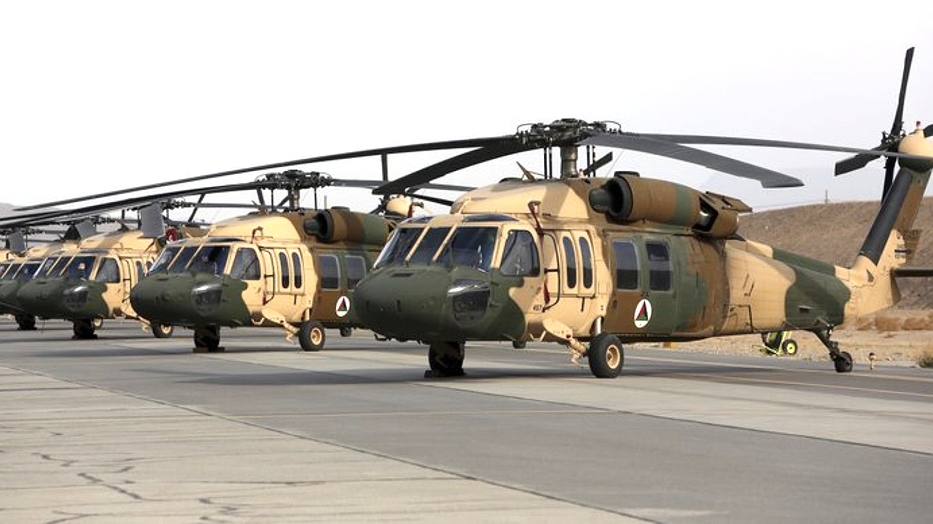 Pentagon Admits Afghanistan’s New Black Hawks Can’t Match Its Older Russian Choppers