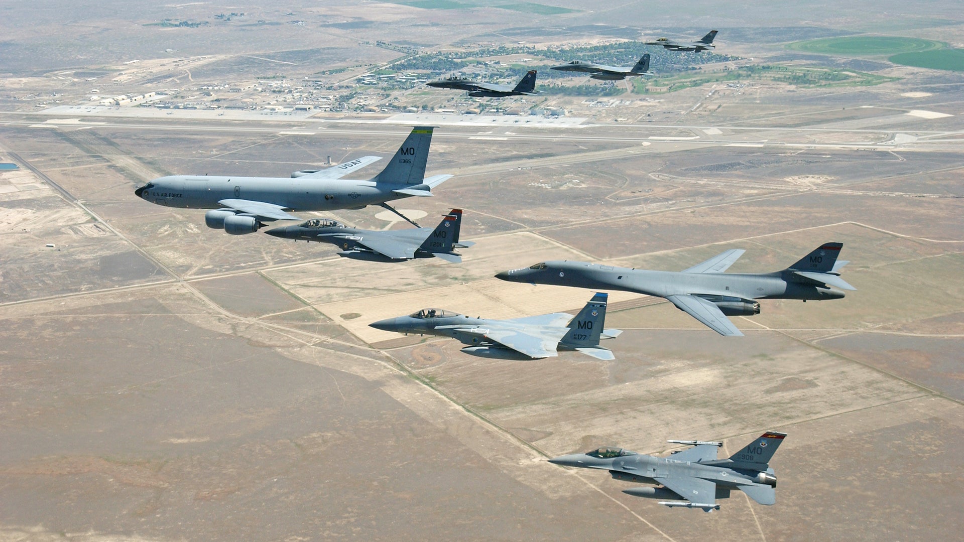 Remembering When The 366th Wing Was An Experimental Rapid Response ‘Air Force In A Box’