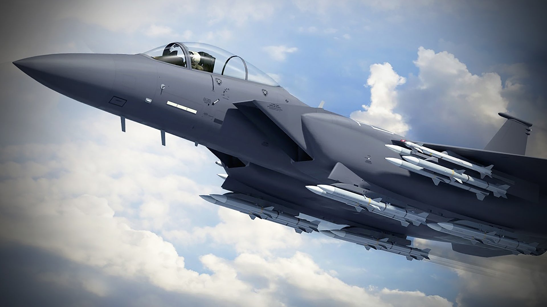 Exclusive: Unmasking The F-15X, Boeing’s F-15C/D Eagle Replacement Fighter