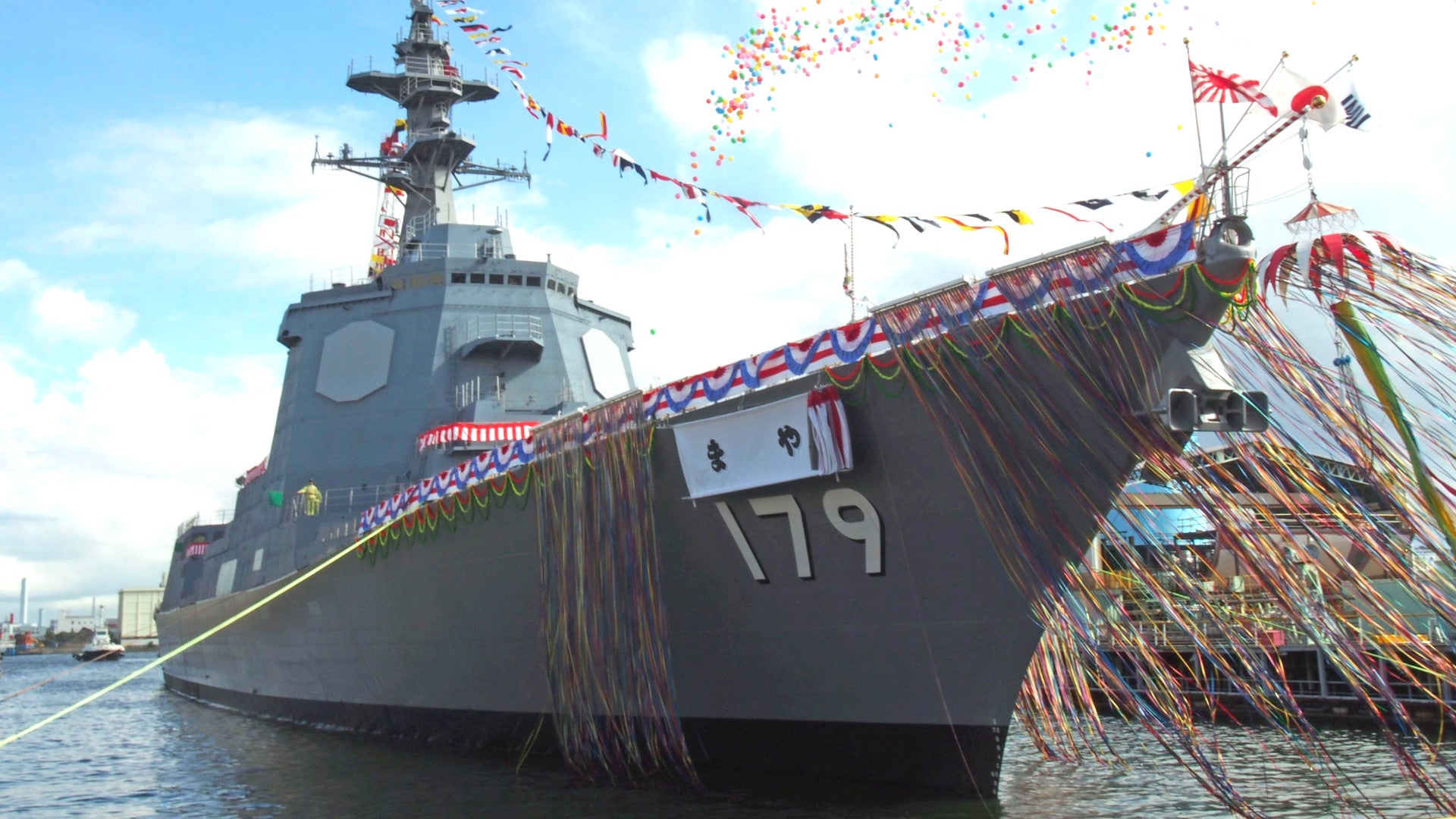 Japan’s New Super-Sized Destroyer Will Help Defend Against Ballistic Missiles And More
