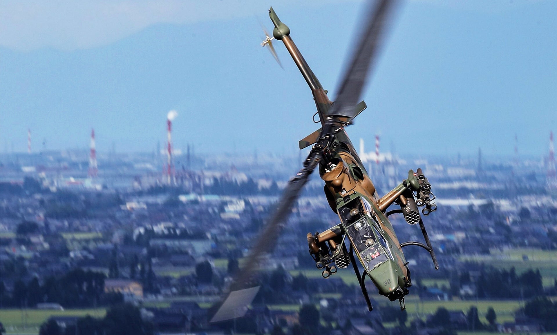 These Are The Most Stunning Pictures Of An AH-1 Cobra You Are Likely To Ever See