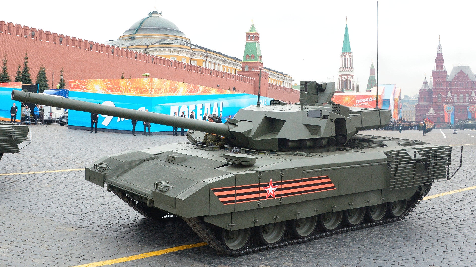 Russia Can’t Afford Its New T-14 Armata Tanks, Turns To Updated Older Designs Instead