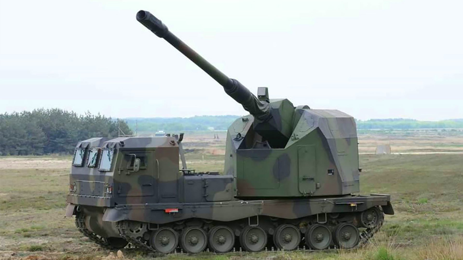 It Looks Meant For A Ship But This Big Armored Turret Can Turn Trucks Into Heavy Artillery