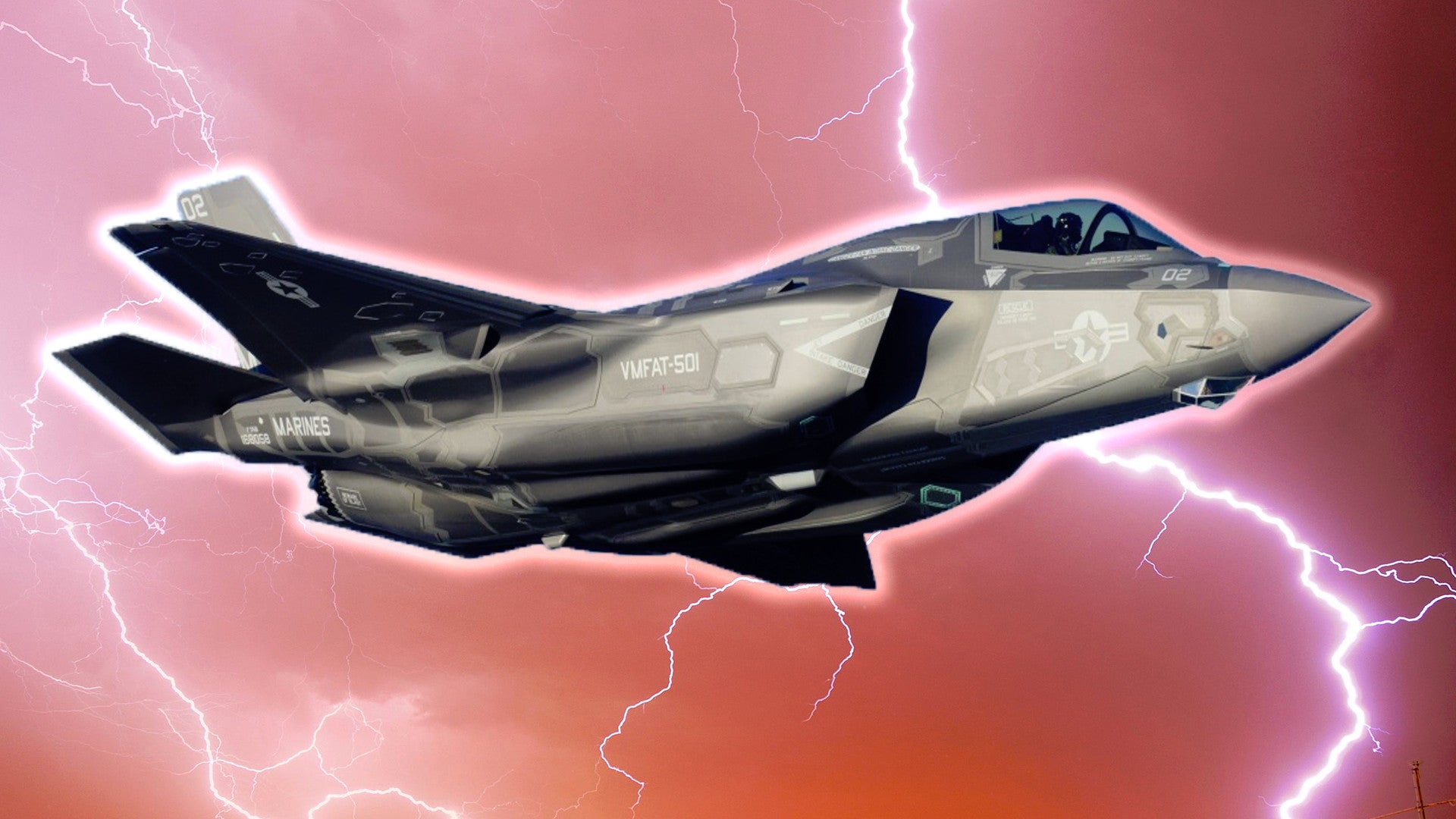 Marines Need Special Lightning Rods To Shield Their F-35s In Japan From Storms