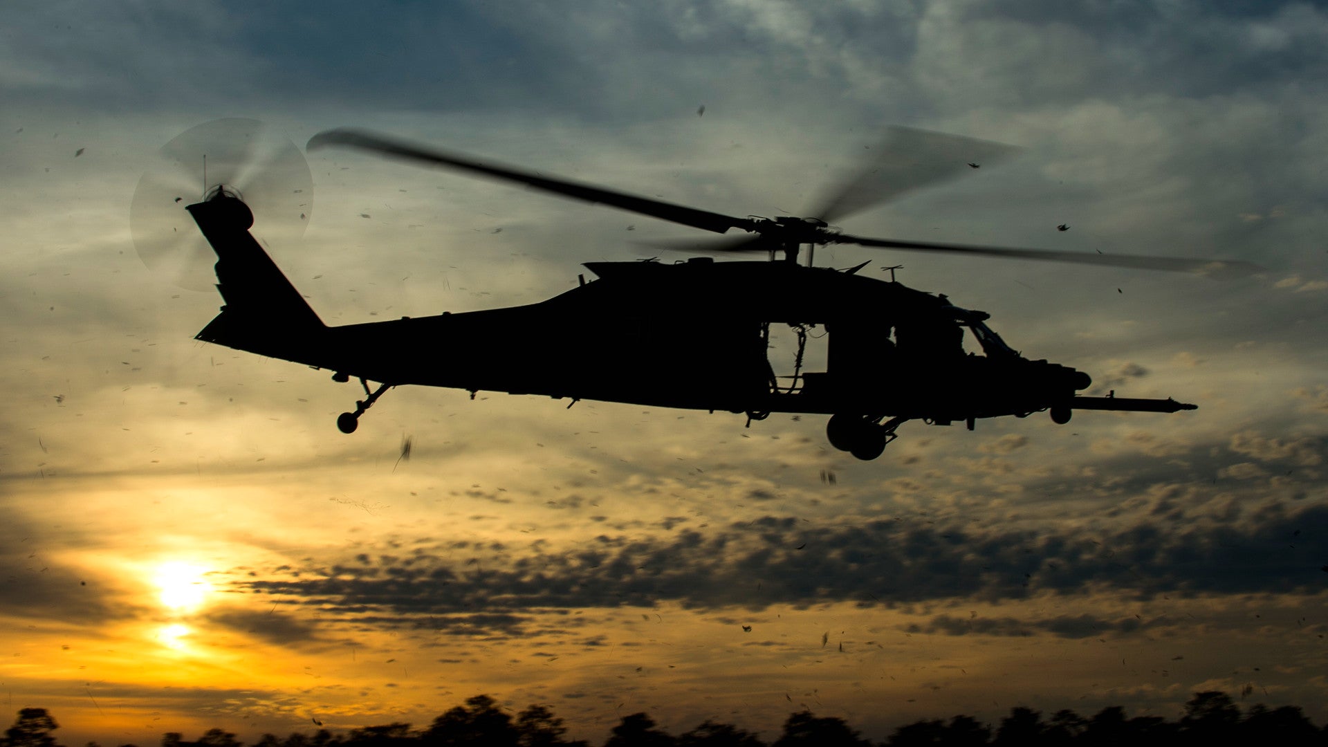 U.S. Helicopter Crash Kills One In Iraq After Reported Special Operations Raid