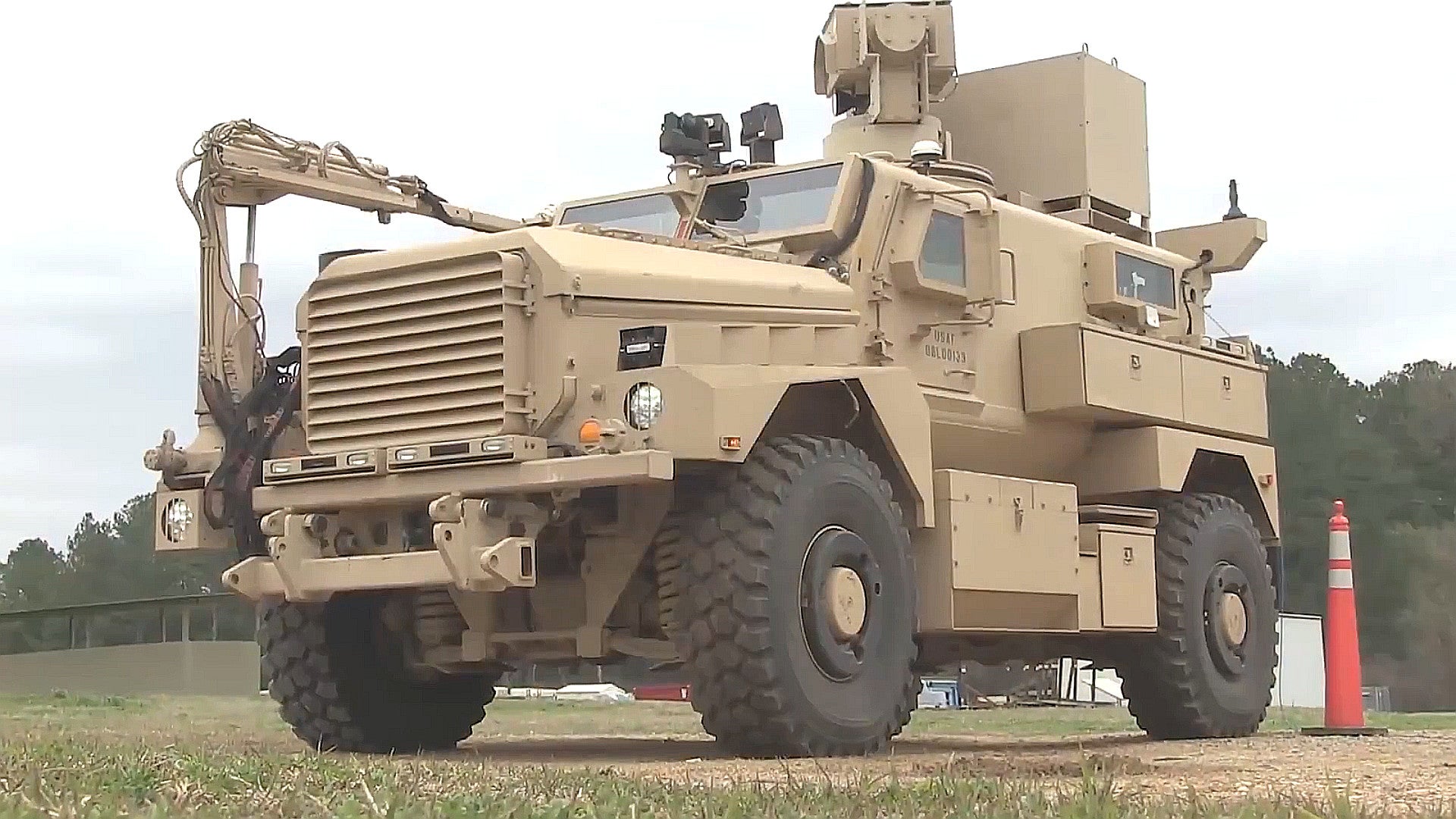 USAF Bomb Disposal Units Will Soon Get Laser-Armed Trucks To Rapidly Clear Mined Airfields