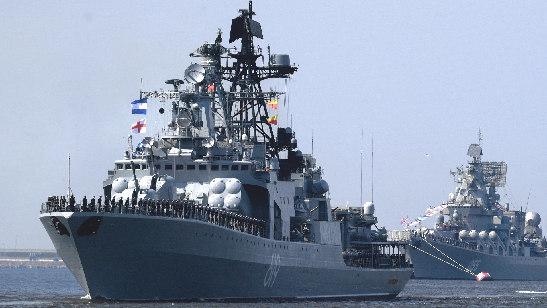 Russian Flotilla Appears Off Syria as Accusations Fly Ahead of Assad’s Next Big Offensive
