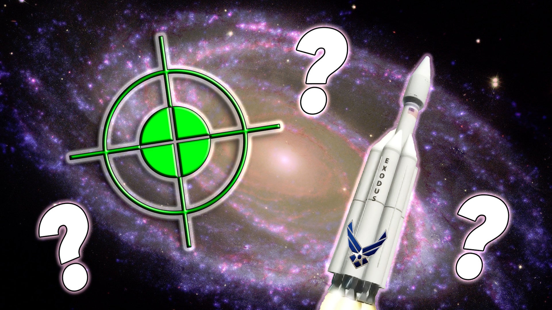 Here’s Why The USAF Is Suddenly Talking Cargo Drops From Space And Spying On Other Galaxies
