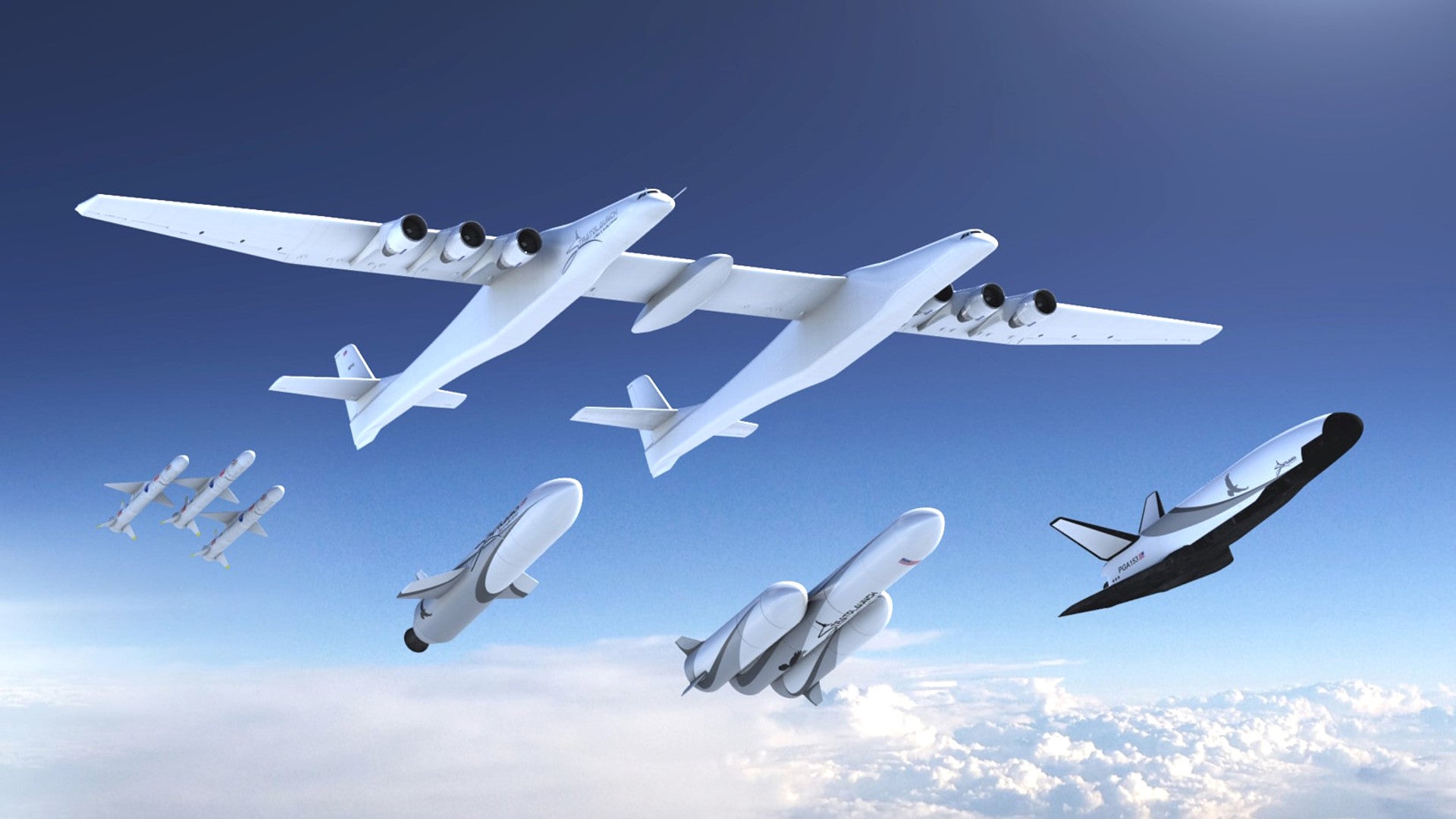 Meet Stratolaunch’s Family Of Space Launch Vehicles For Its Huge ‘Roc’ Mothership