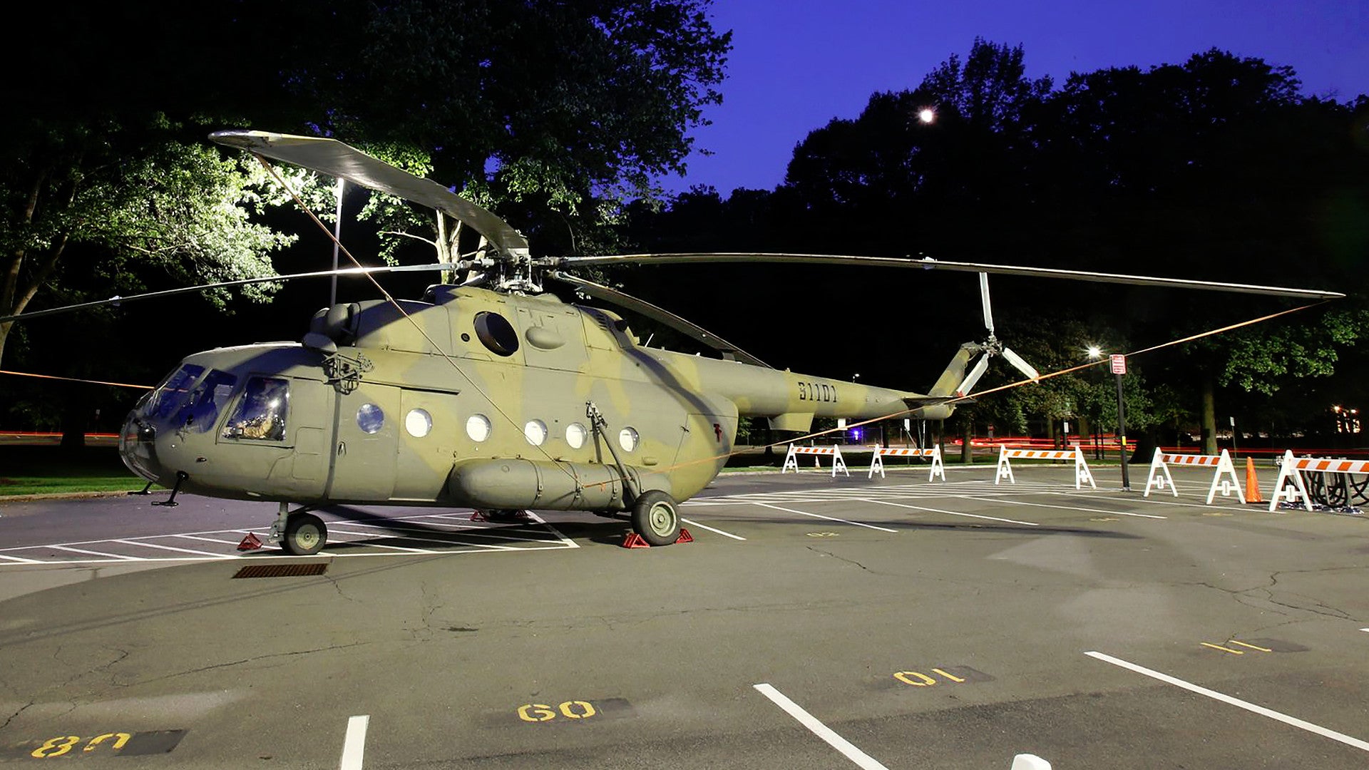 CIA Put The First Mi-17 Chopper It Flew Into Afghanistan After 9/11 In A Museum You Can’t Visit