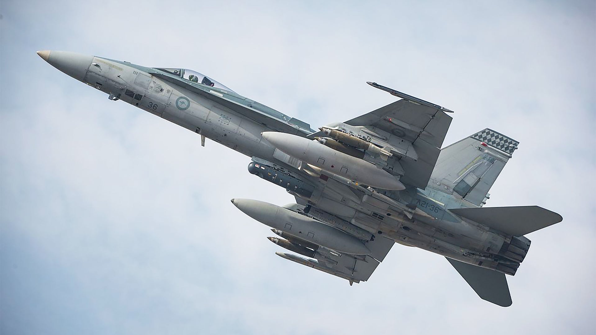 U.S. OKs Canada’s Purchase Of 25 Second-Hand Australian F/A-18 Hornets