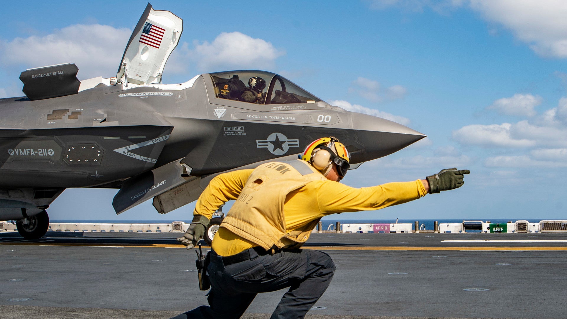 Marine F-35Bs Fly First-Ever Strike Missions Against ‘Fixed Targets’ in Afghanistan (Updated)