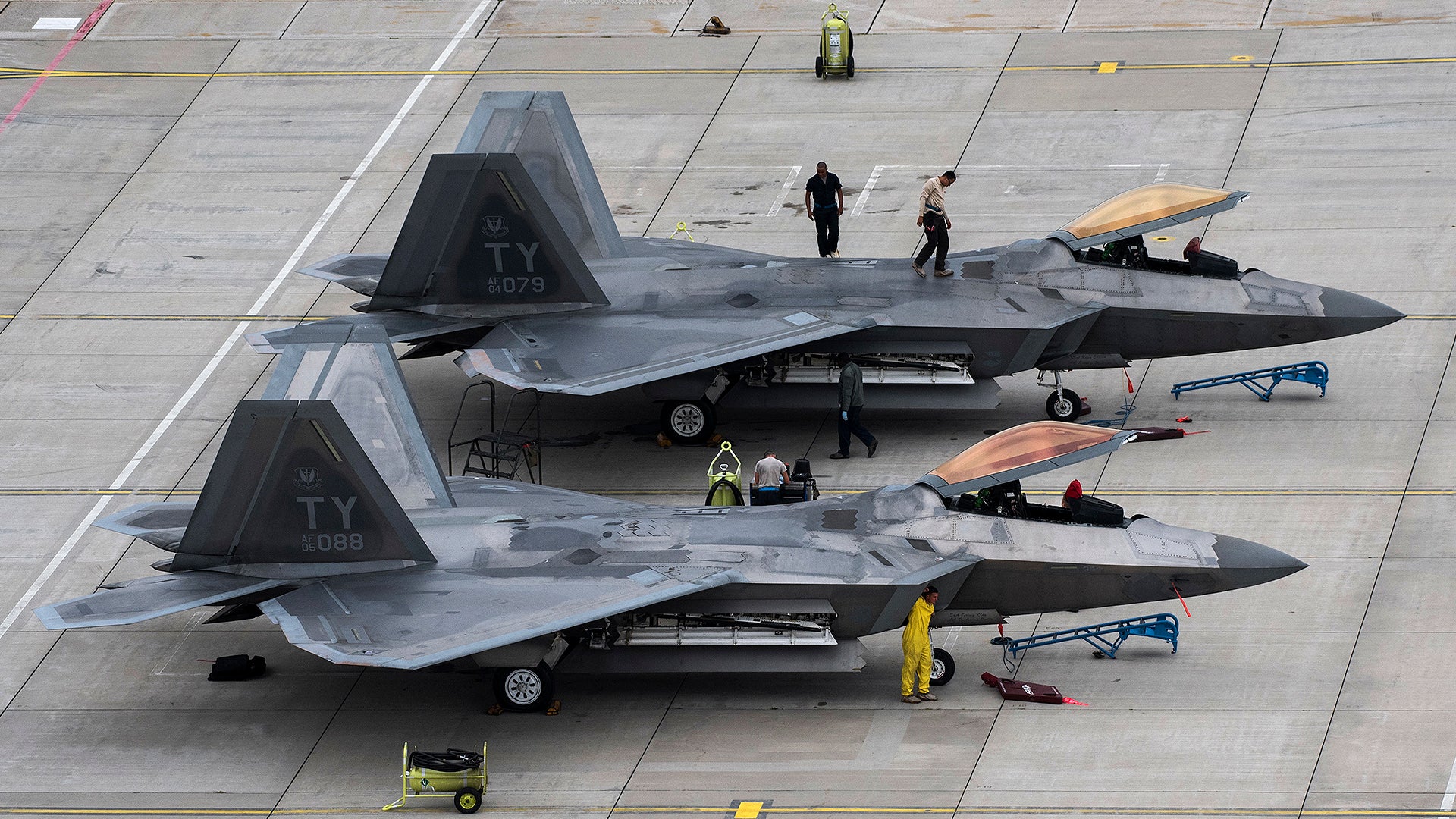Setting The Record Straight On Why Fighter Jets Can’t All Simply Fly Away To Escape Storms