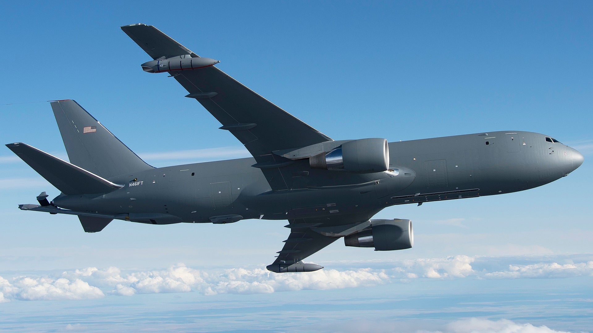 Boeing’s Troubled New KC-46 Pegasus Tanker Just Flew Across The Pacific Ocean To Japan