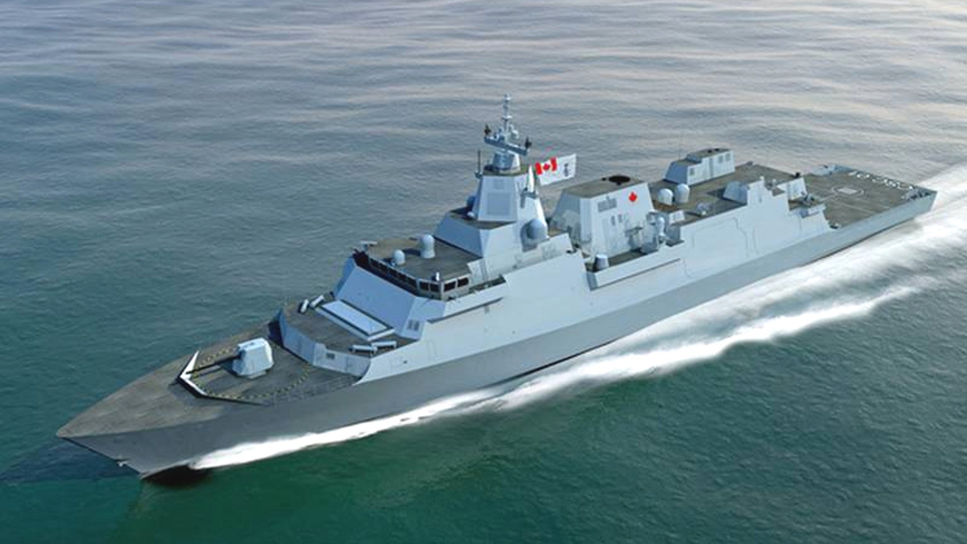 Canada Chooses BAE-Lockheed Proposal To Build Frigates Based On U.K.’s Type 26 Design