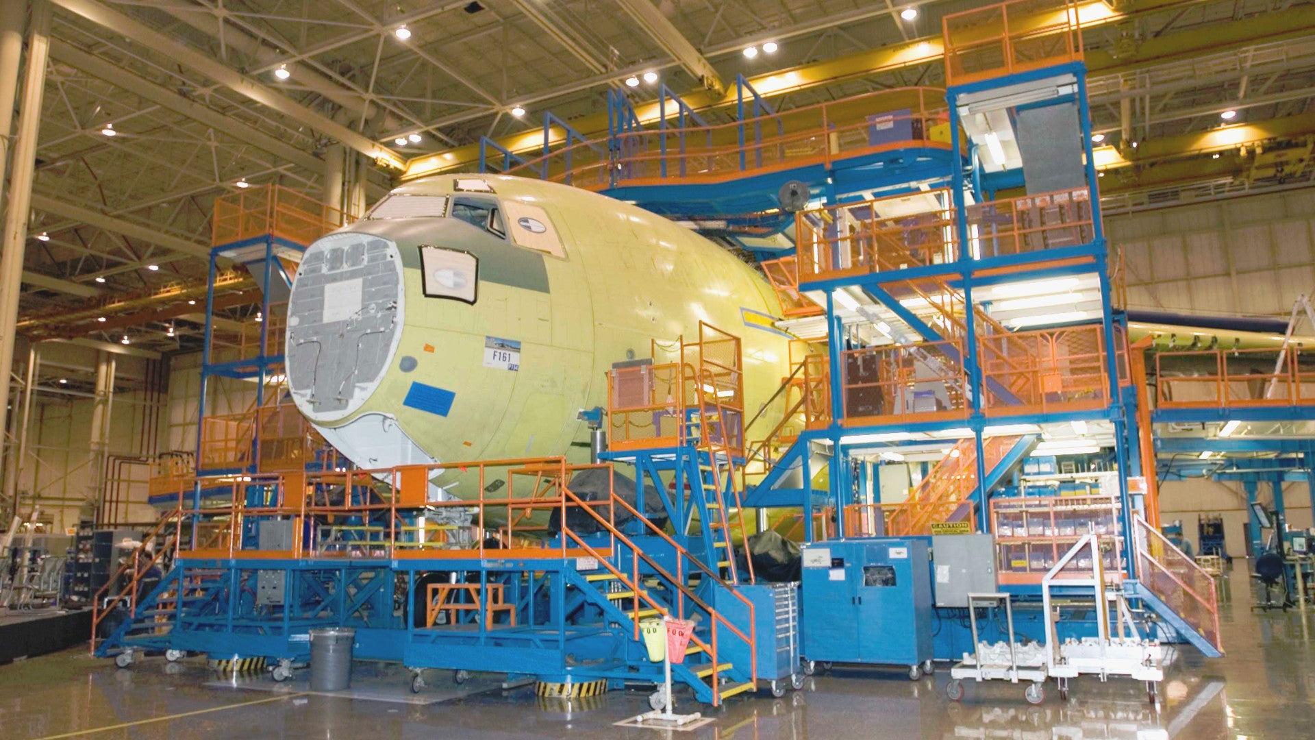 Boeing Is Selling Off Its Historic C-17 Production Line Facility In Long Beach