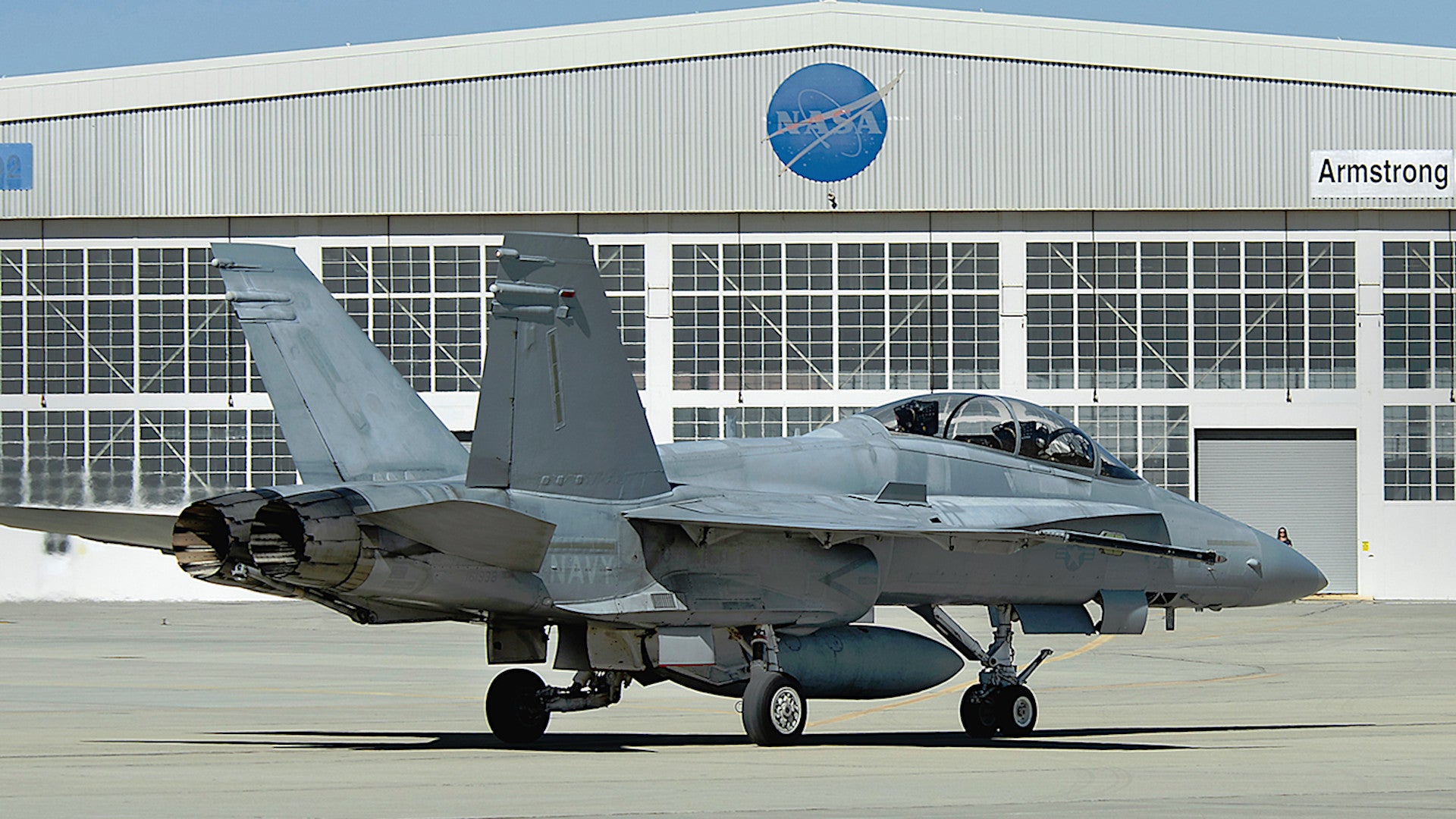 Navy’s Trash Is NASA’s Treasure As Surplus F/A-18Bs Begin Arriving At Armstrong Flight Test Center