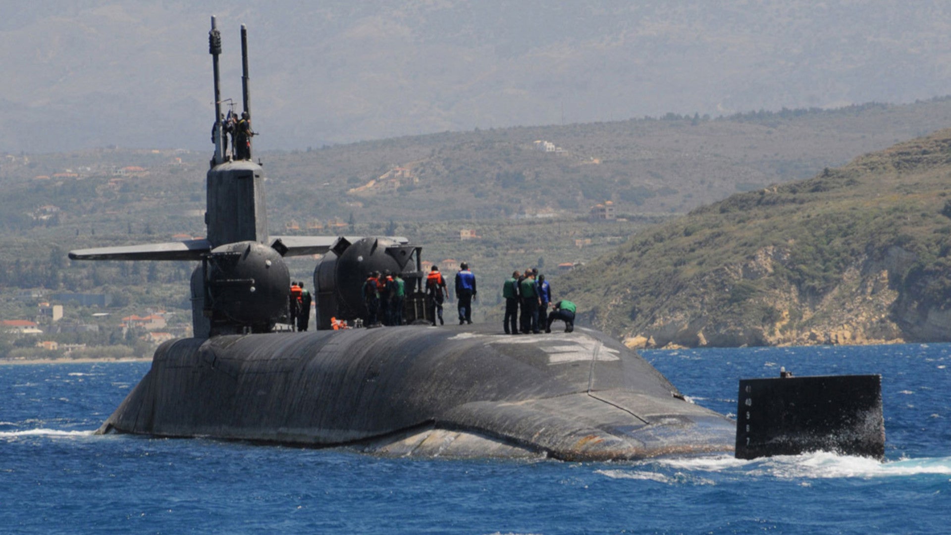 Navy Plans For ‘Large Payload Subs’ Based On New Columbia Class To Take On SSGN Role And More