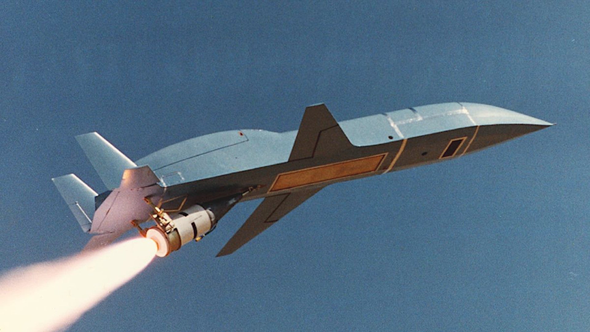 The U.S. Sold This Unique Stealth Drone Called ‘Scarab’ To Egypt In The 1980s