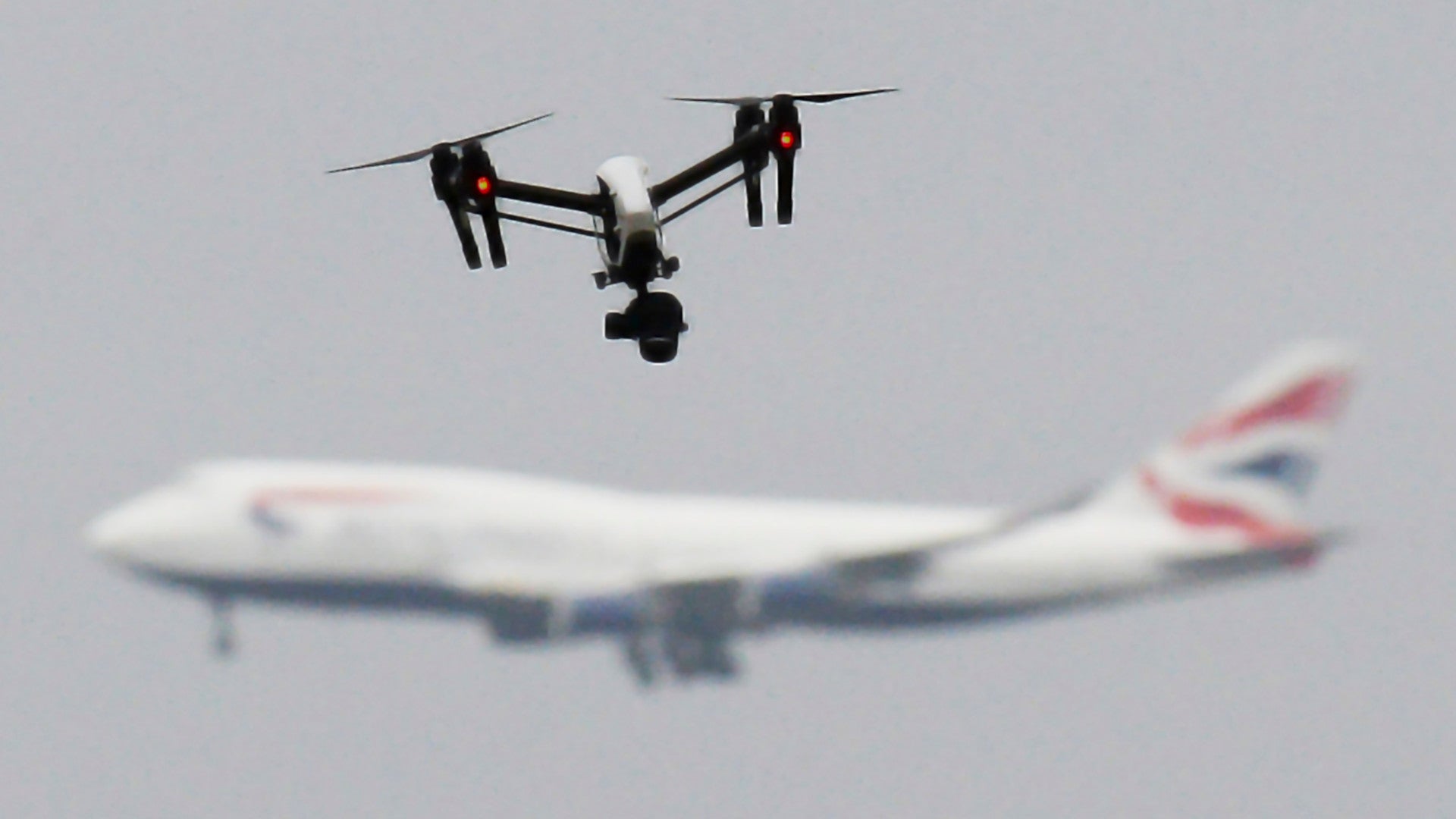 Rogue Drones Have Paralyzed U.K.’s Gatwick Airport For More Than 20 Hours (Update)