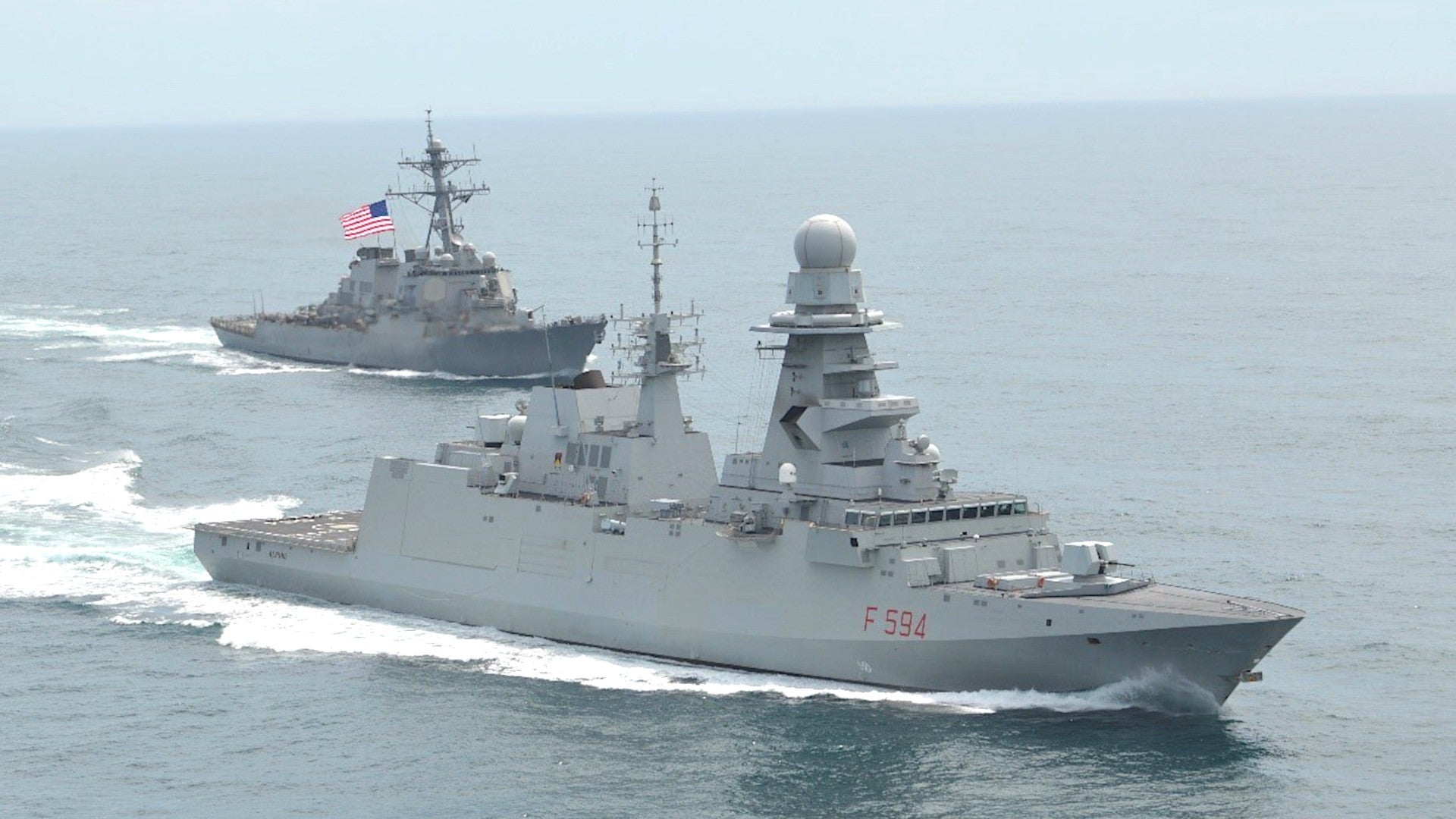 The Navy’s Future Frigates Are Shaping Up To Be More Lethal And Capable, As Well As Cheaper