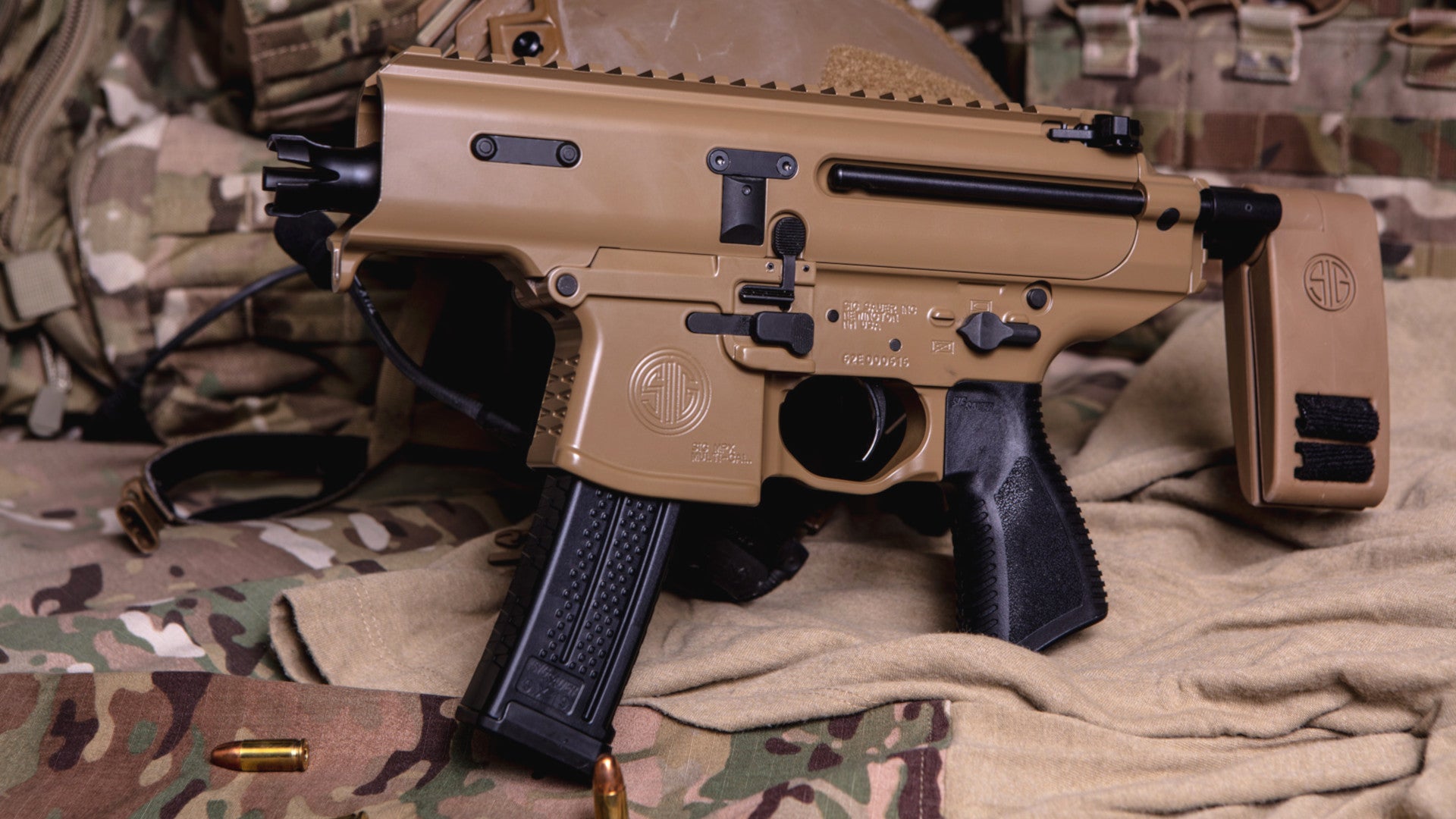 Sig Sauer’s Tiny Copperhead Submachine Gun Looks Made For the U.S. Army’s Requirements
