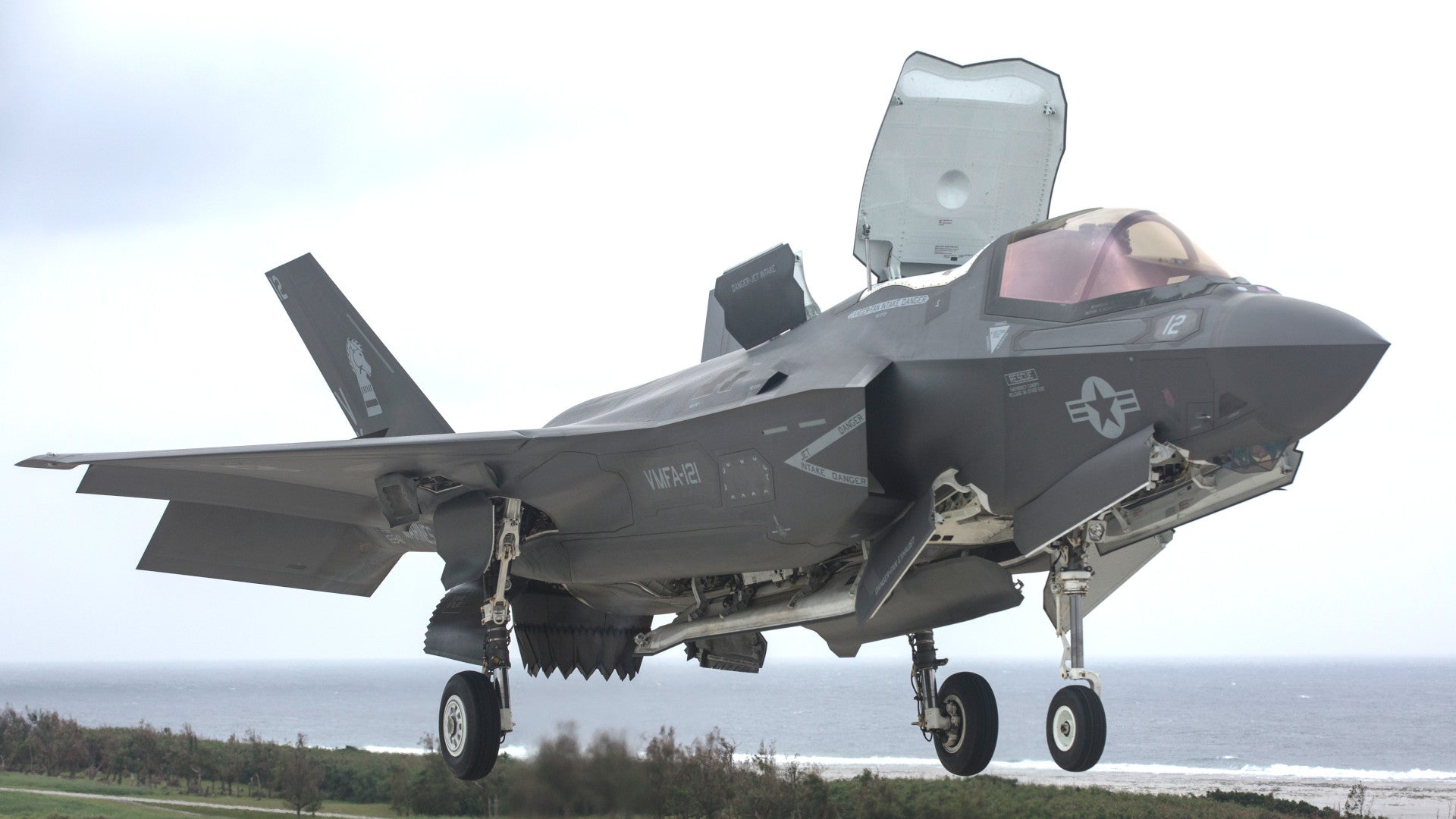 USMC’s Older F-35Bs May Only Be Able To Fly Around A Quarter Of Their Expected Service Life (Updated)