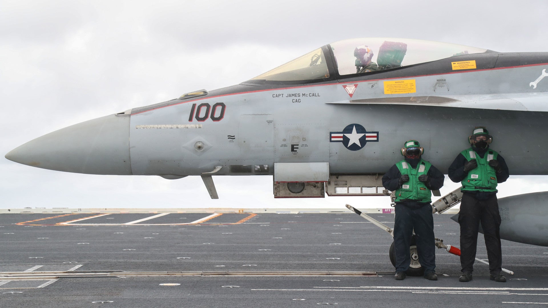 Navy’s New Carrier Still Can’t Reliably Get Planes In The Air Or Safely Back On The Deck