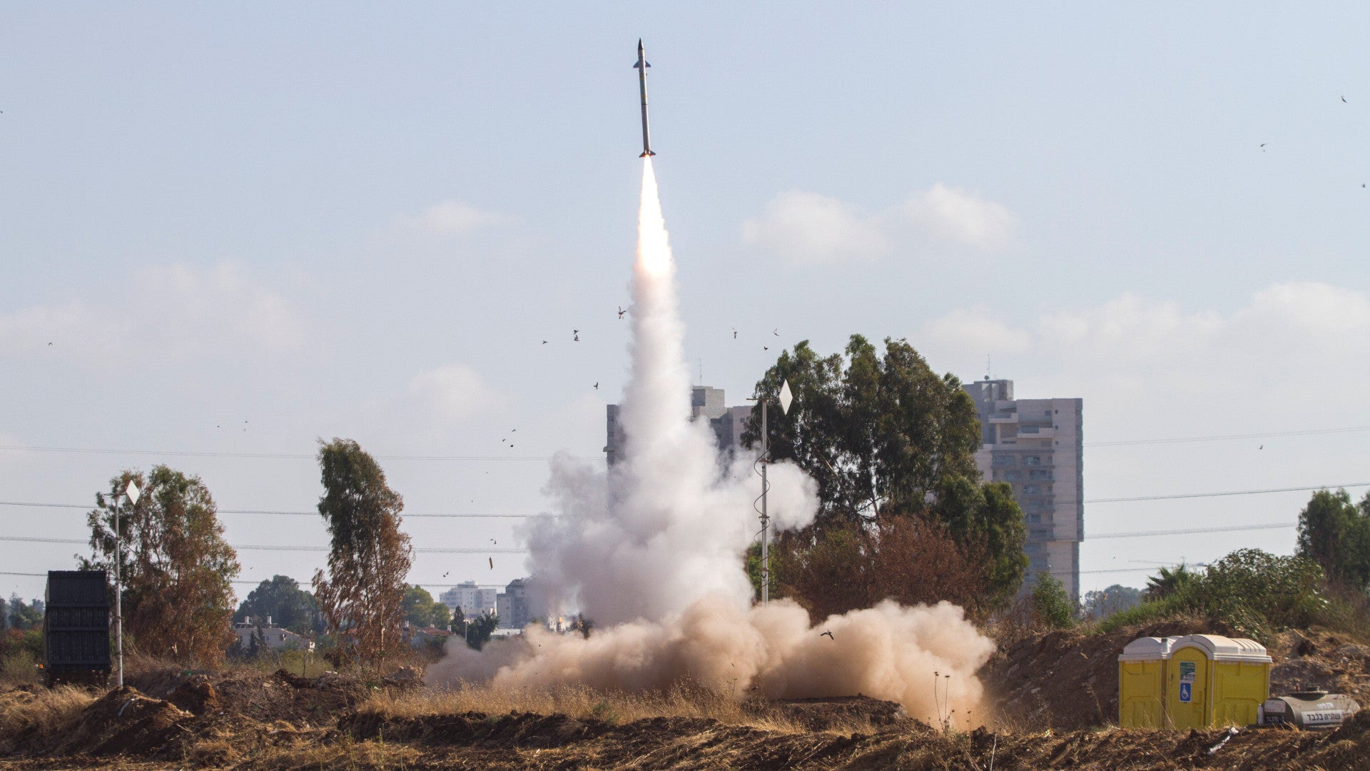 The Army Wants Israel’s Iron Dome Missile System To Swat Down Cruise Missiles
