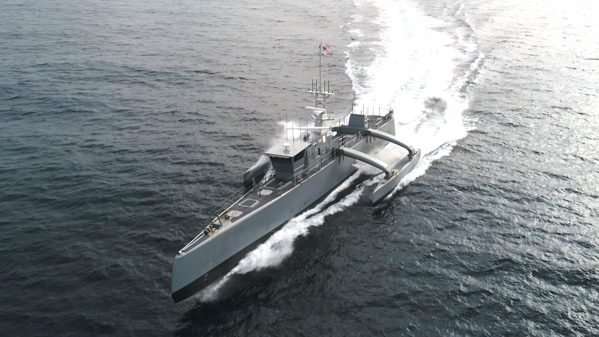 Navy’s Sea Hunter Drone Ship Has Sailed Autonomously To Hawaii And Back Amid Talk Of New Roles