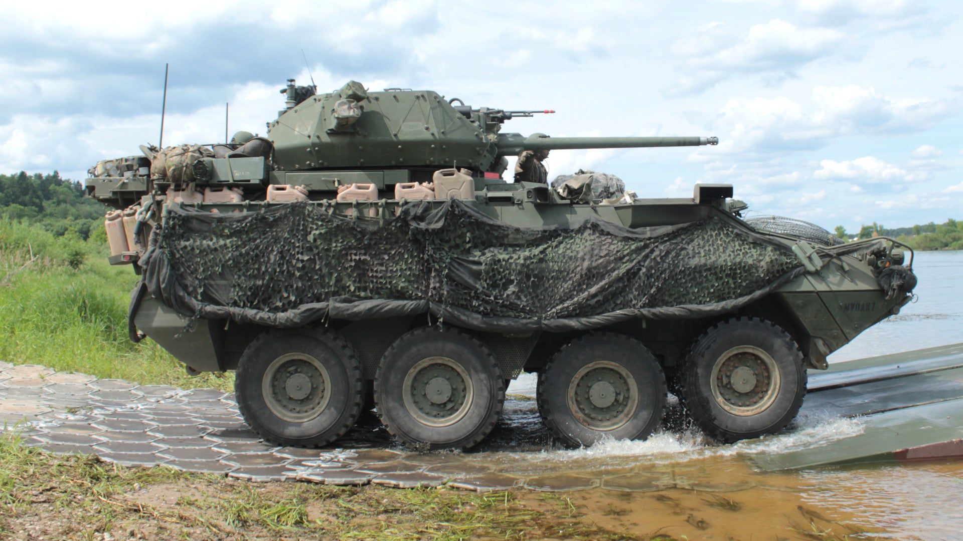 The U.S. Army’s New Up-Gunned Stryker Armored Vehicles Have Been Hacked