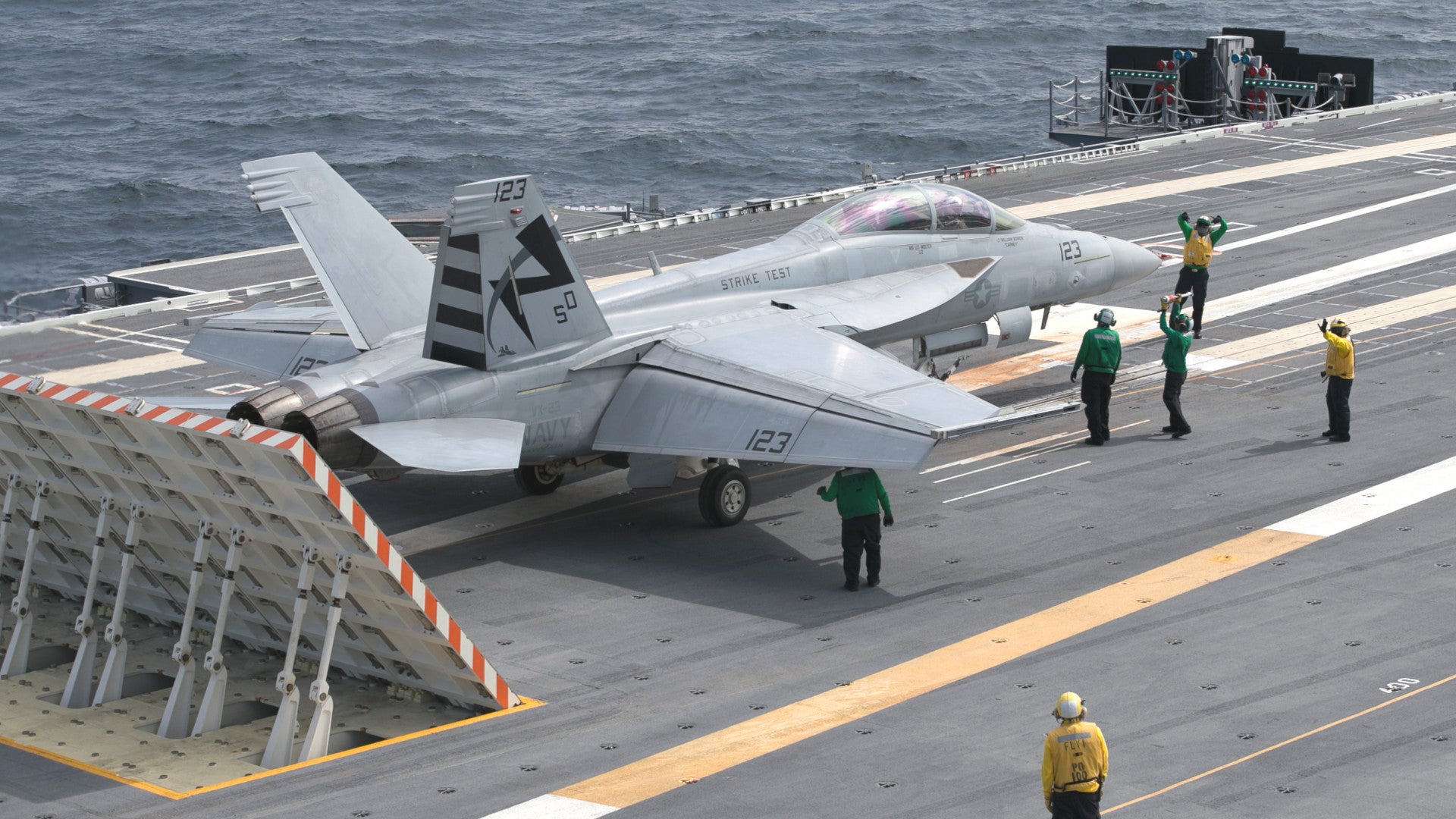 Navy’s Newest Carrier Needs Critical Updates To Launch And Recover Aircraft With Certain Loadouts