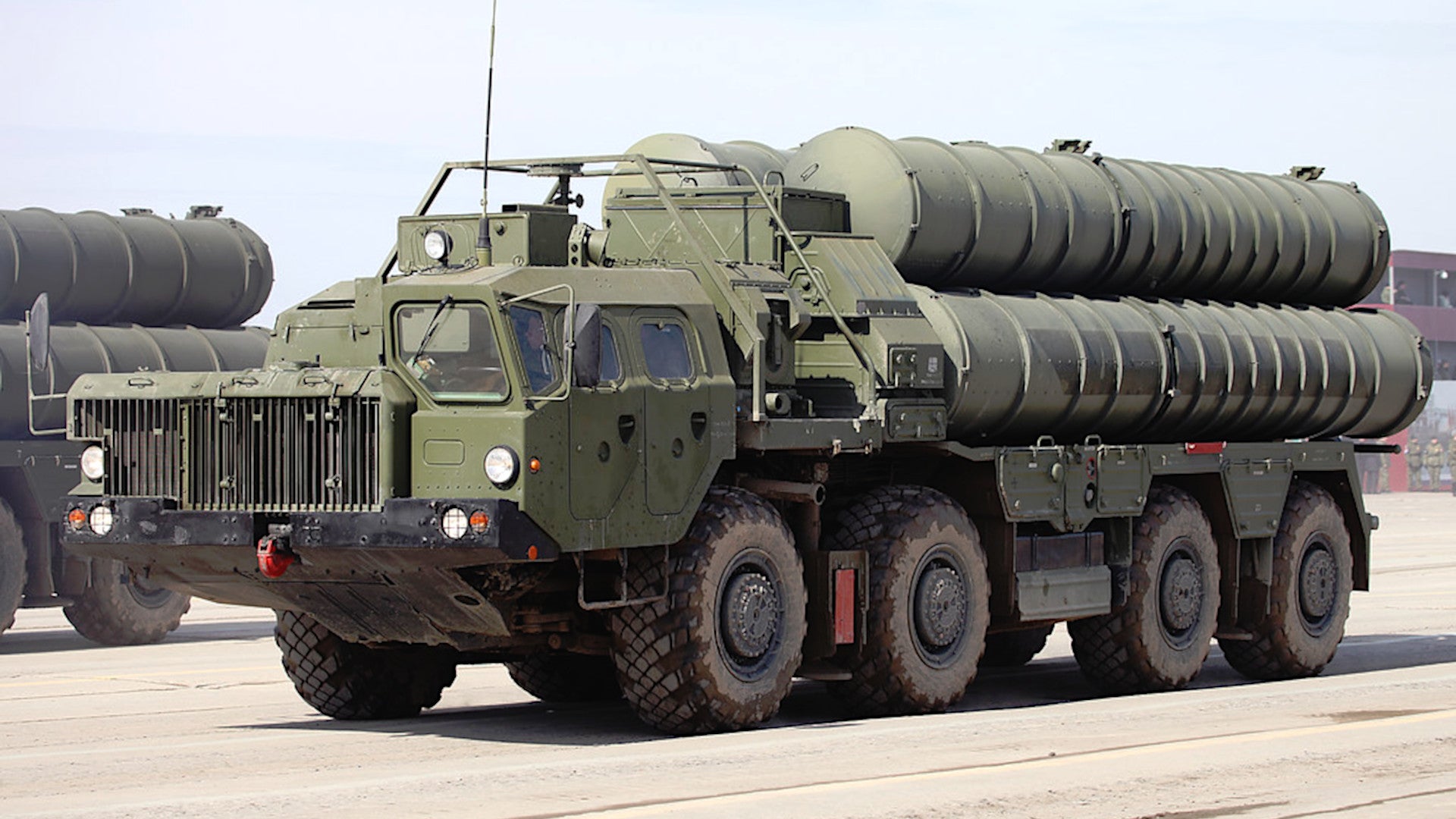 Is A Batch Of Russia’s Most Advanced Surface To Air Missiles Sitting On The Sea Floor?