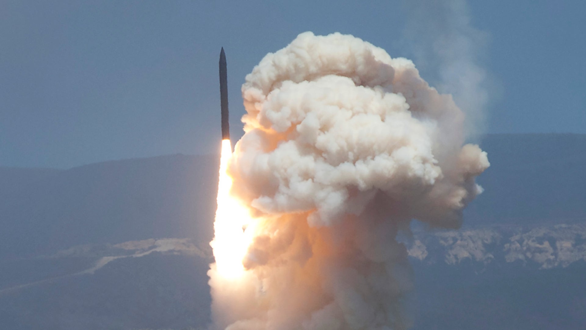 Two Interceptors Launched From California To Swat ICBM In Most Ambitious Missile Defense Test Yet (Updated)