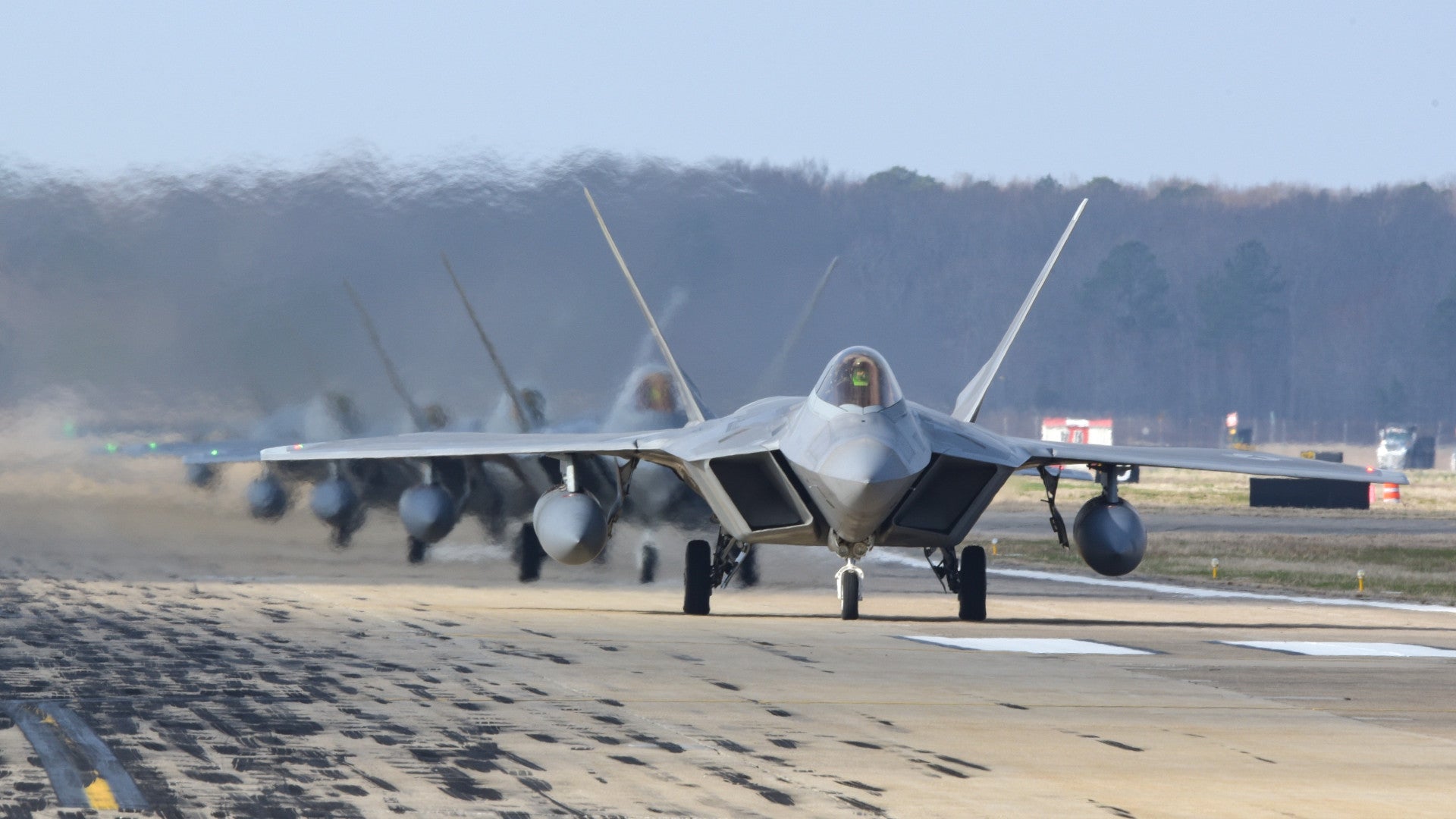The USAF’s Plan To Move F-22 Training Could Make Langley Air Force Base Raptor Central