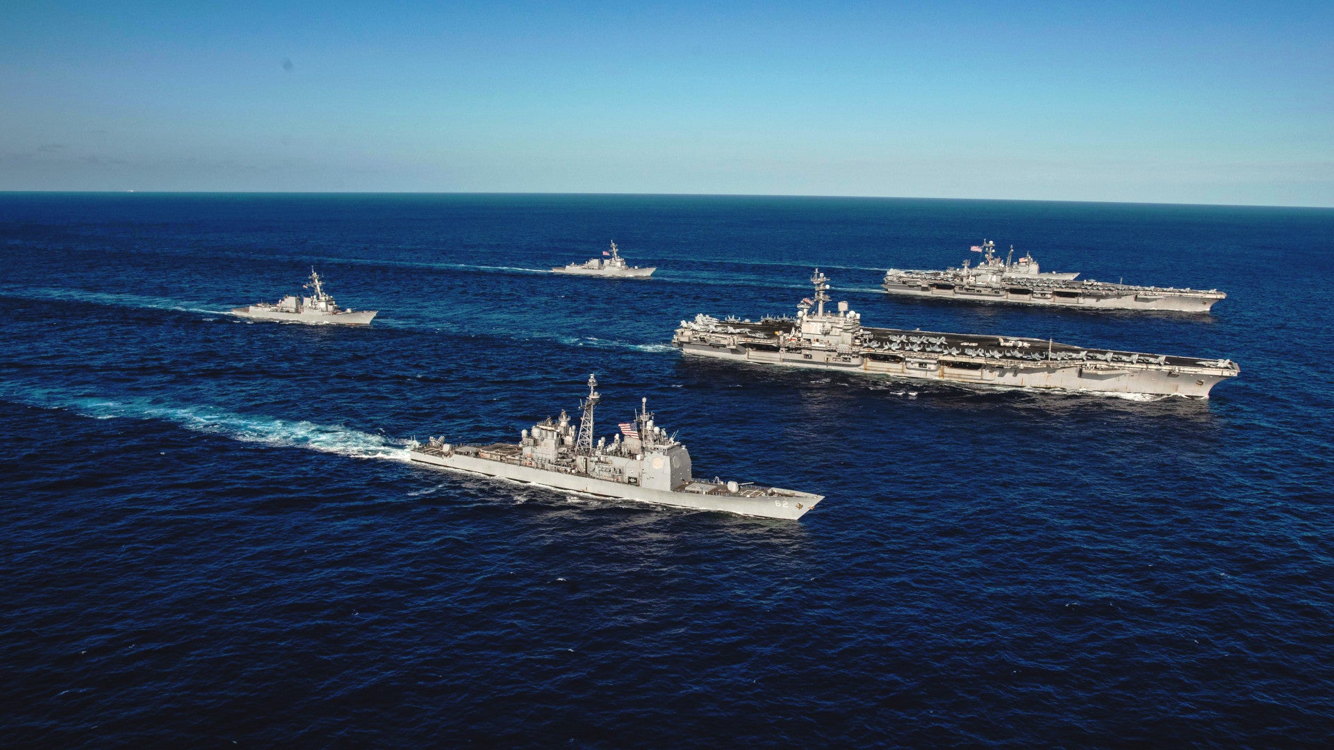 Here Is The Navy’s Ultra Ambitious New Plan To Get To 355 Ships In Just 15 Years