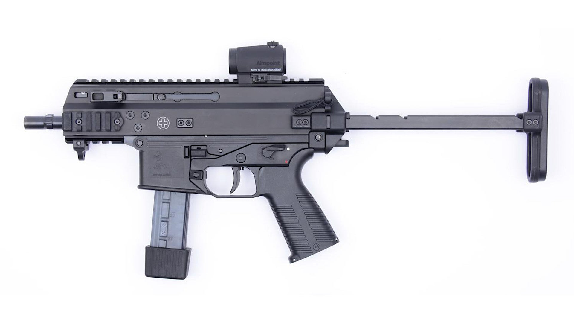 This Is The Army’s New Submachine Gun