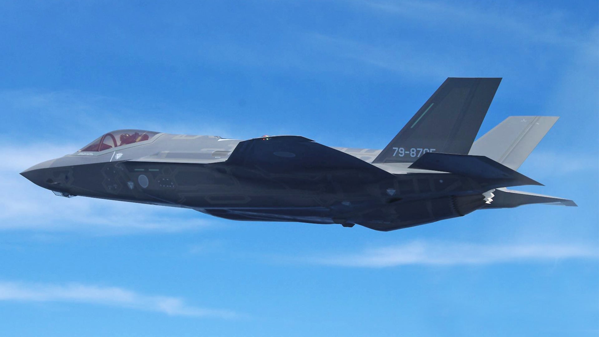 Japanese F-35A Has Gone Missing Over The Pacific Ocean (Updated)