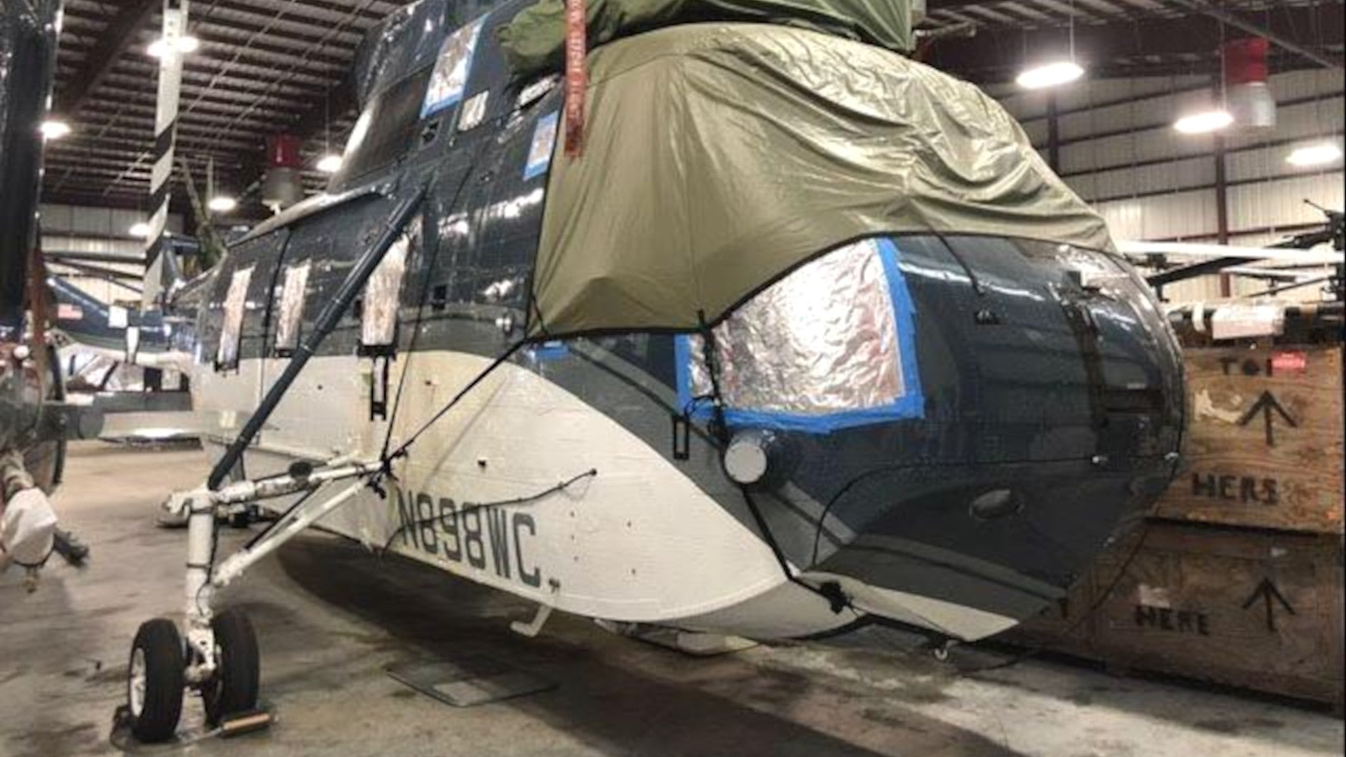 You Can Buy The State Department’s Totally Upgraded S-61T Helicopters That It Barely Used