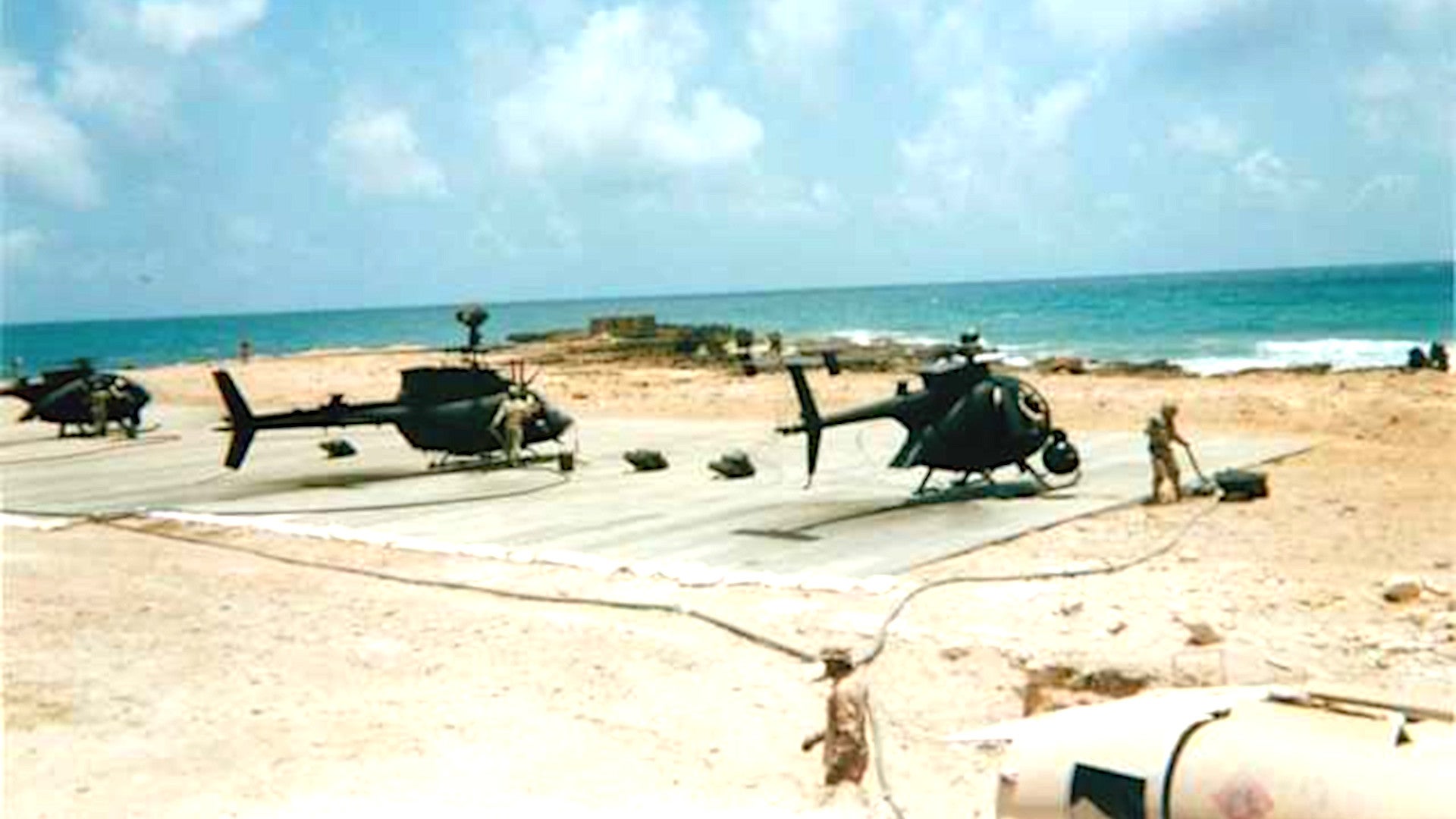 These Secret Helicopters Were Flown By A Shadowy Unit During The Battle of Mogadishu