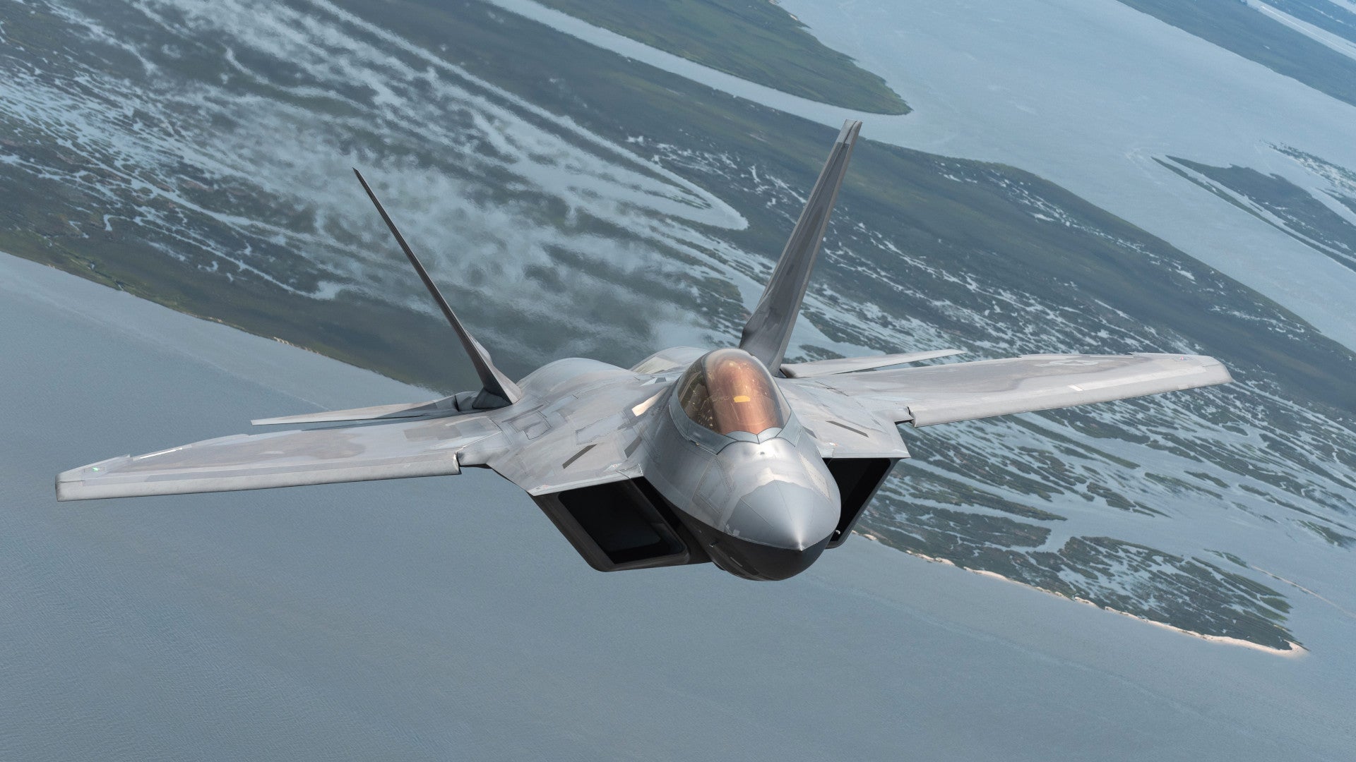 Air Force Admits F-22 Raptors Won’t Hit 80 Percent Mission Capable Target On Time
