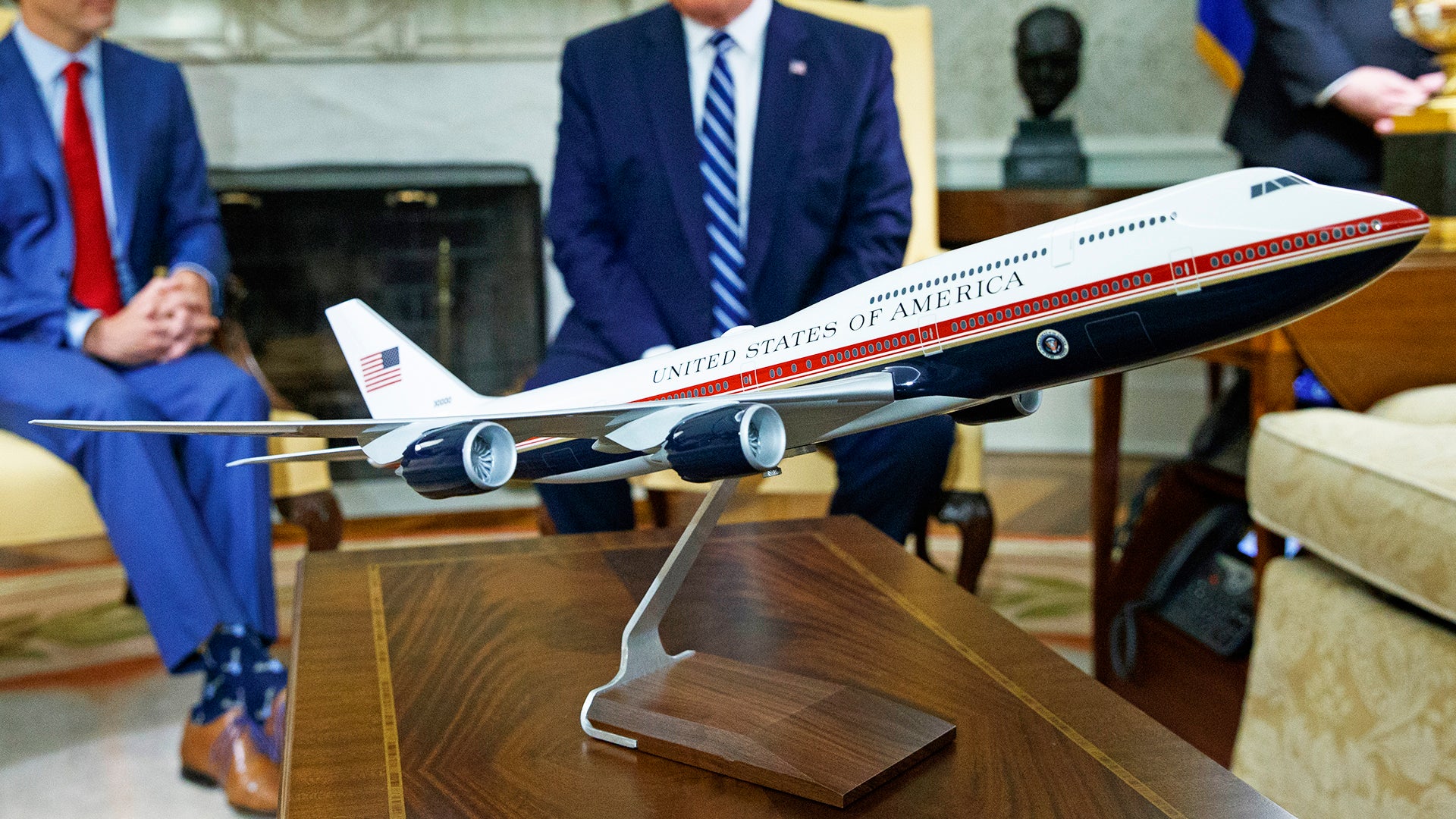 Boeing Is Being Paid $84 Million Just For Manuals For New Air Force One Jet