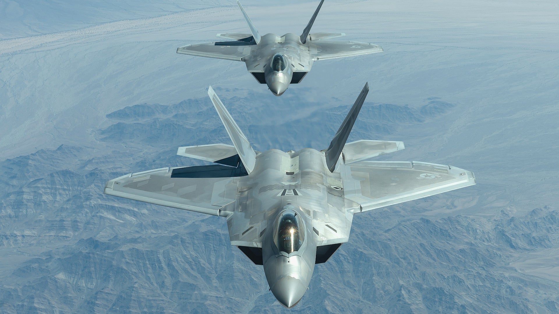 F-22 Raptors Could Become Aggressors Under Air Force’s Radical New Training Plan