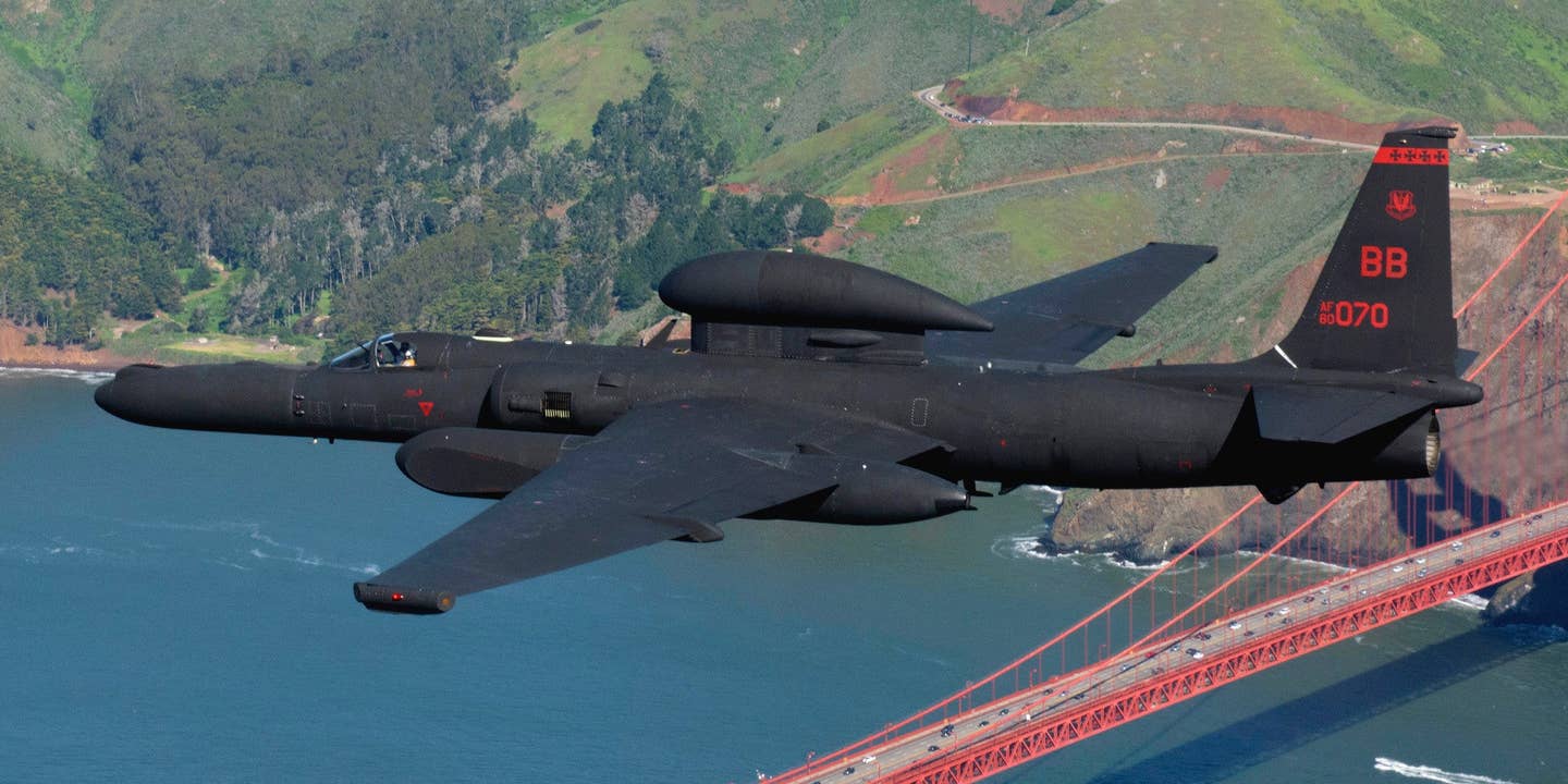U-2 Spy Plane Taps Into Computers On The Ground To Expand Data Processing Ability Mid-Mission