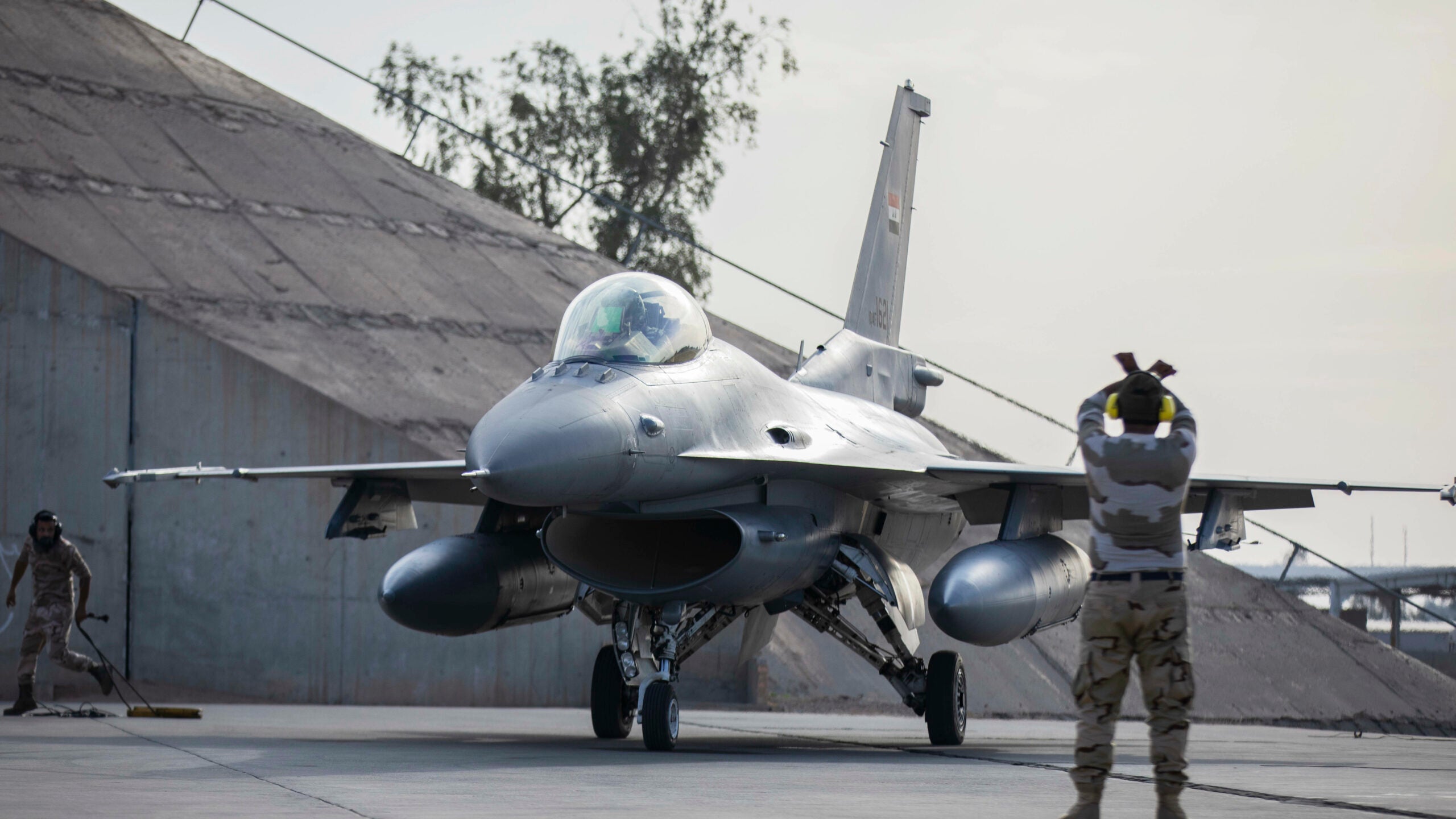 The End Of Iraq’s F-16 Fleet Is A Real Possibility As Lockheed Contractors Prepare To Leave